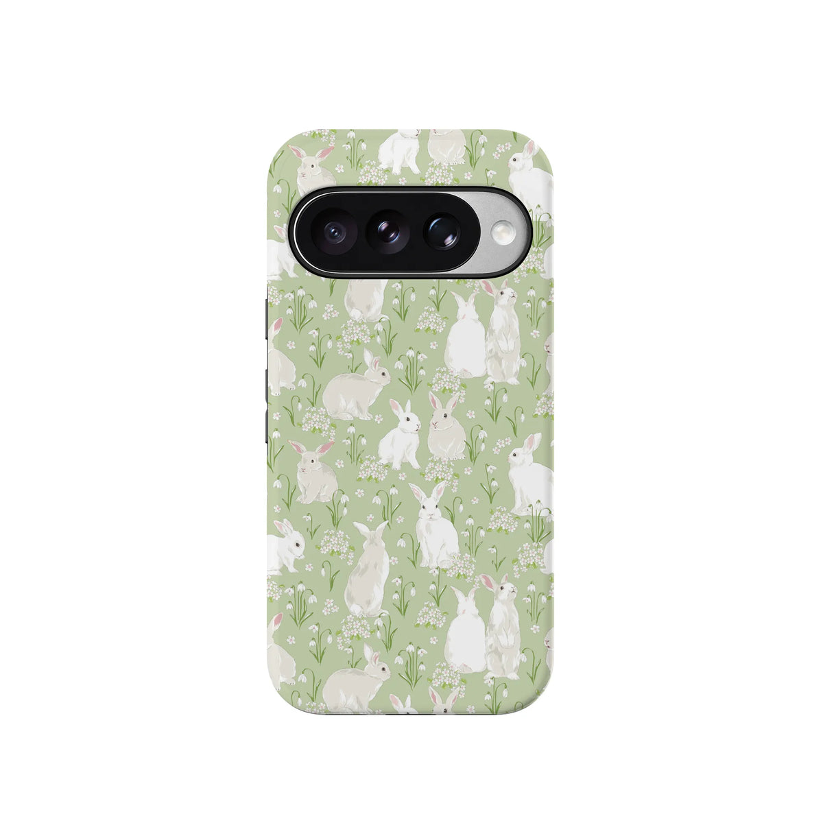 Hop to it | Green Bunny Case