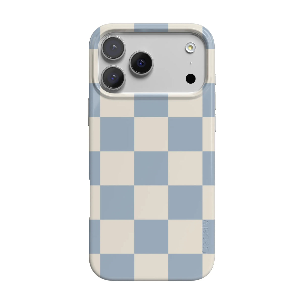 Fit Check | Light Blue Checkerboard Case