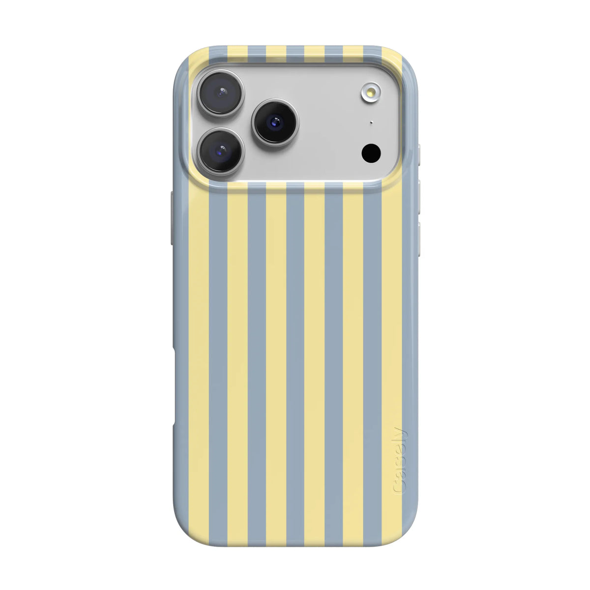 Coastline Stripes | Blue & Yellow Case