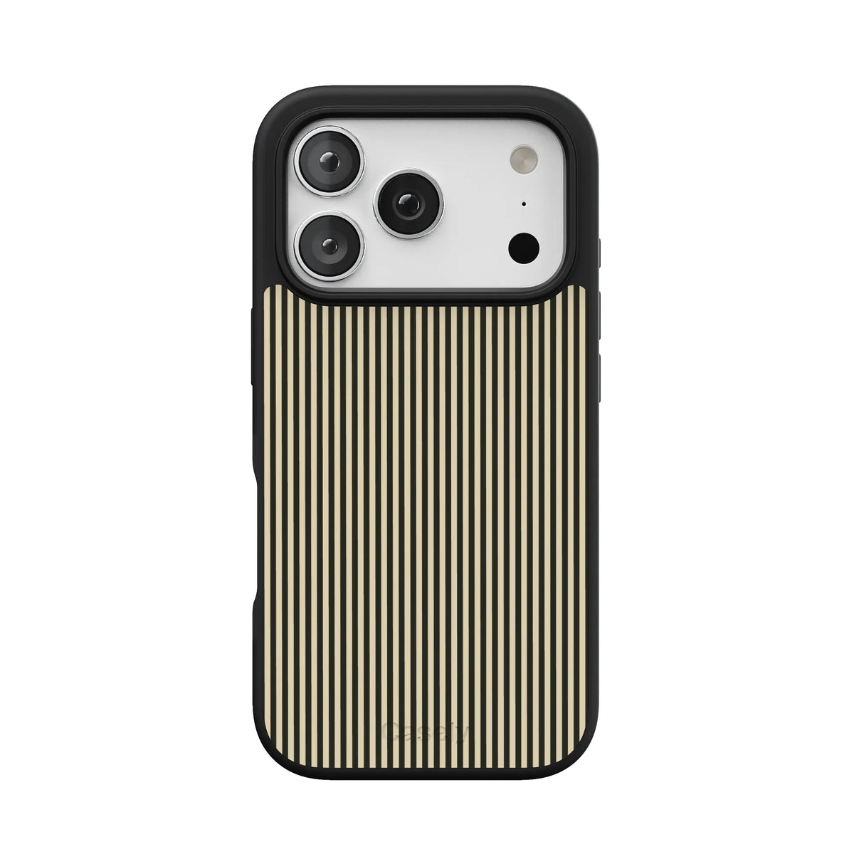 Stripes and the City | Black Pinstripes Case