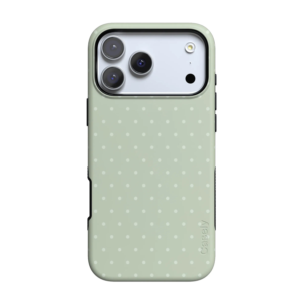 On the Dot | Green Polka Dot Case