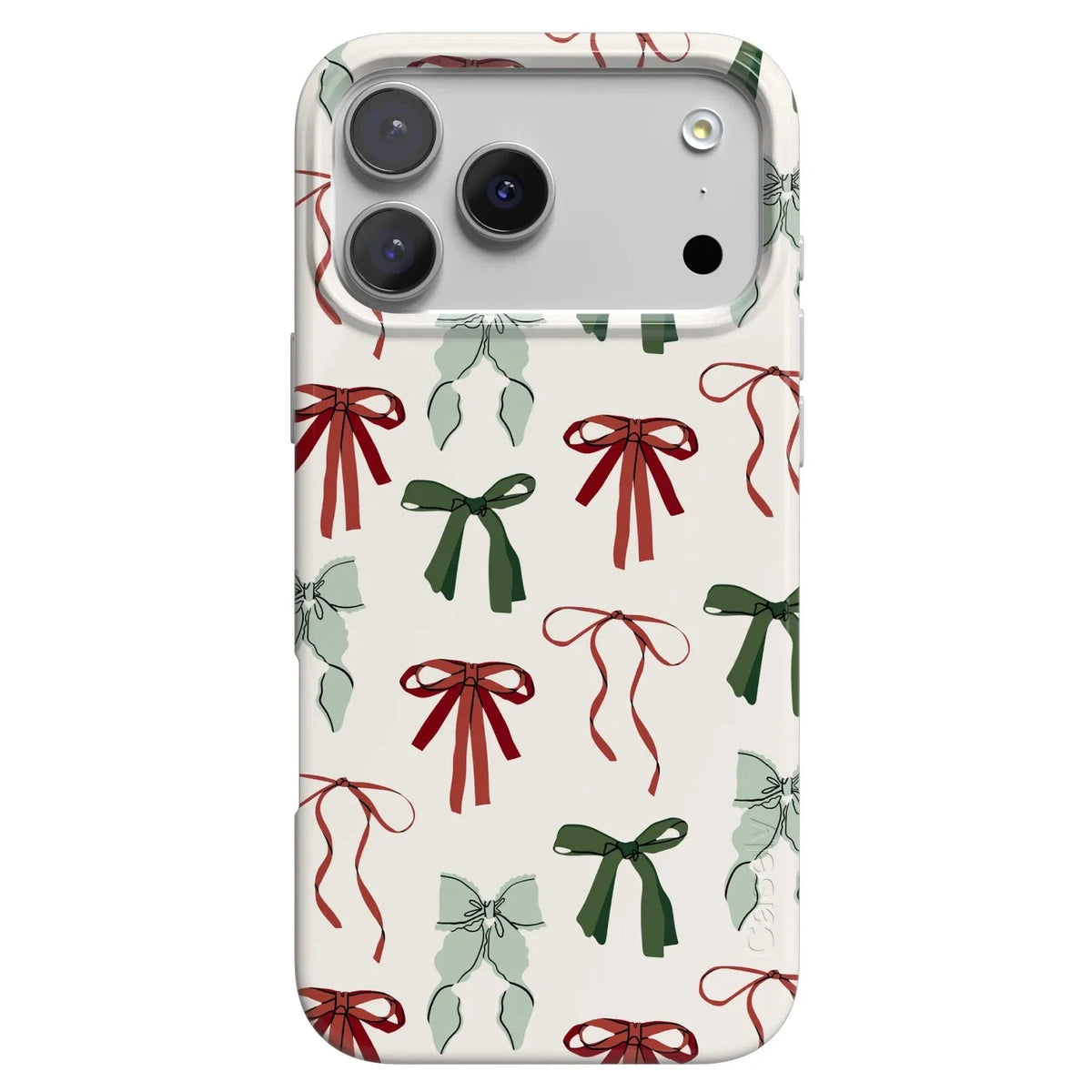 Festive Girlie | Holiday Bows Case