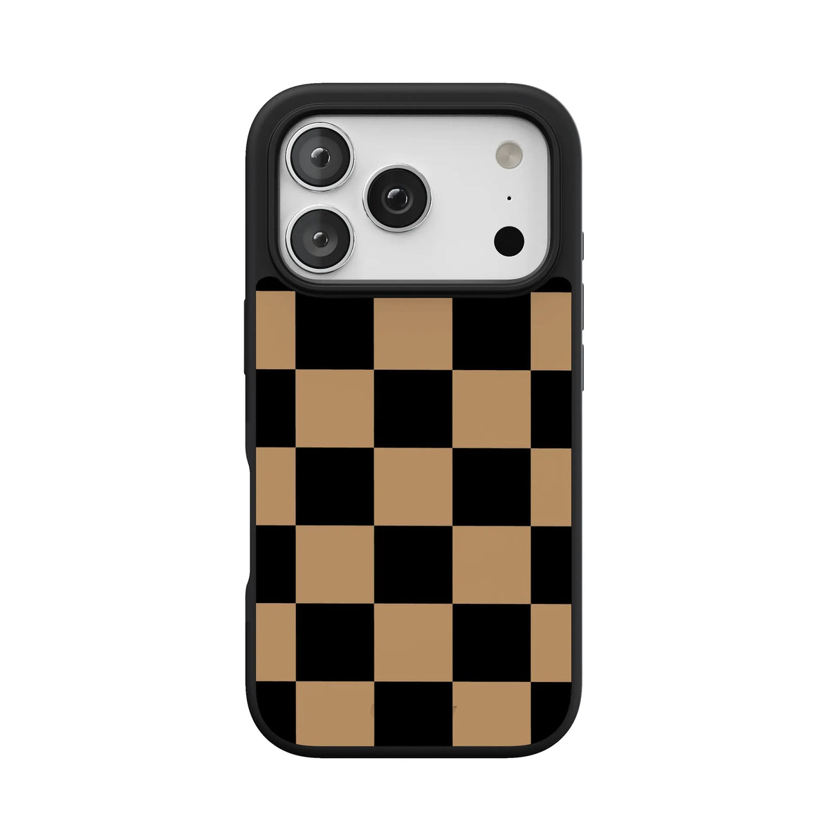 Fit Check | Black & Brown Checkerboard Case