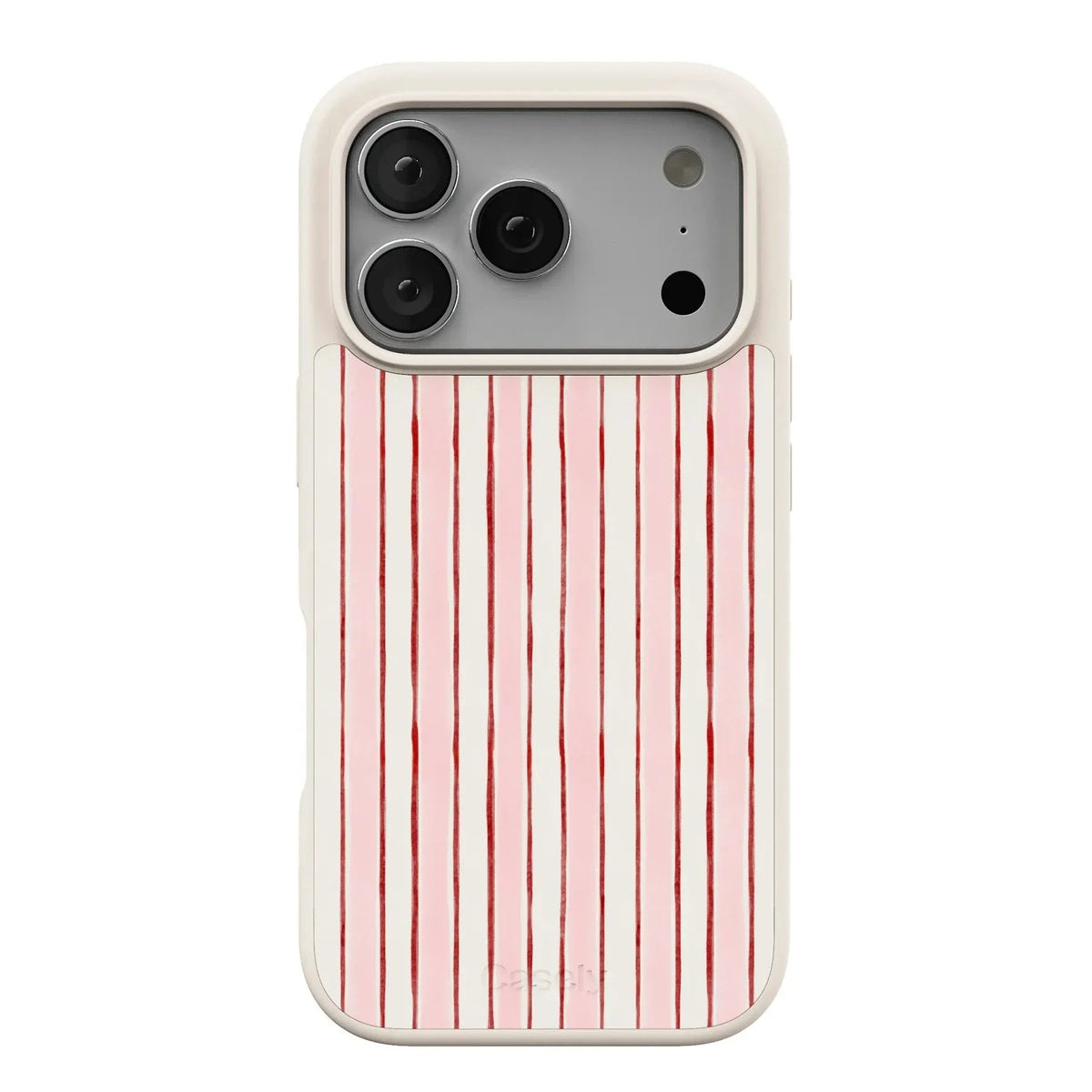 Pretty in Pastel | Blush Stripes Case