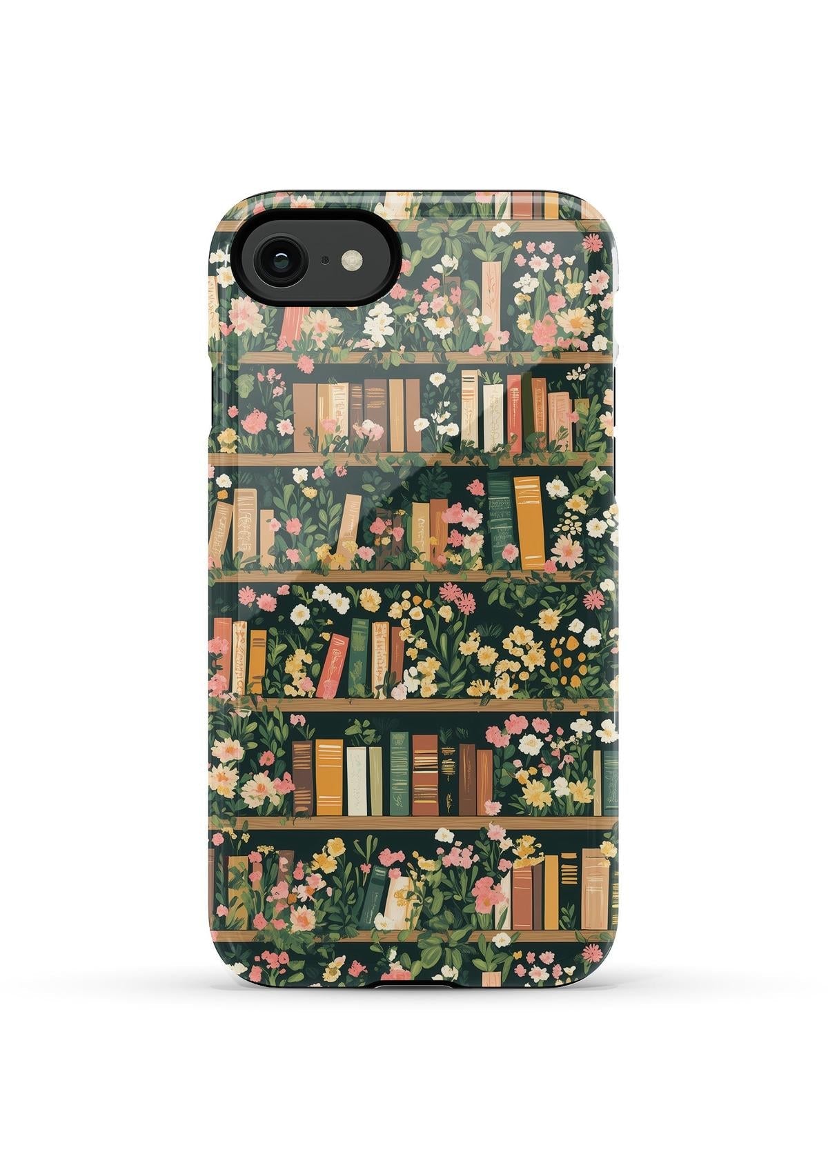 Book Nook | Floral Library Case