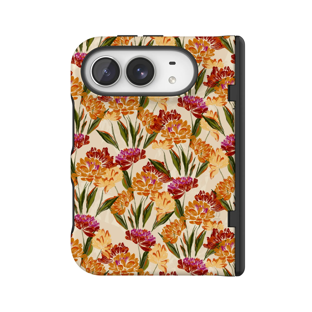 Cottage Blooms | Orange Hydrangeas Case