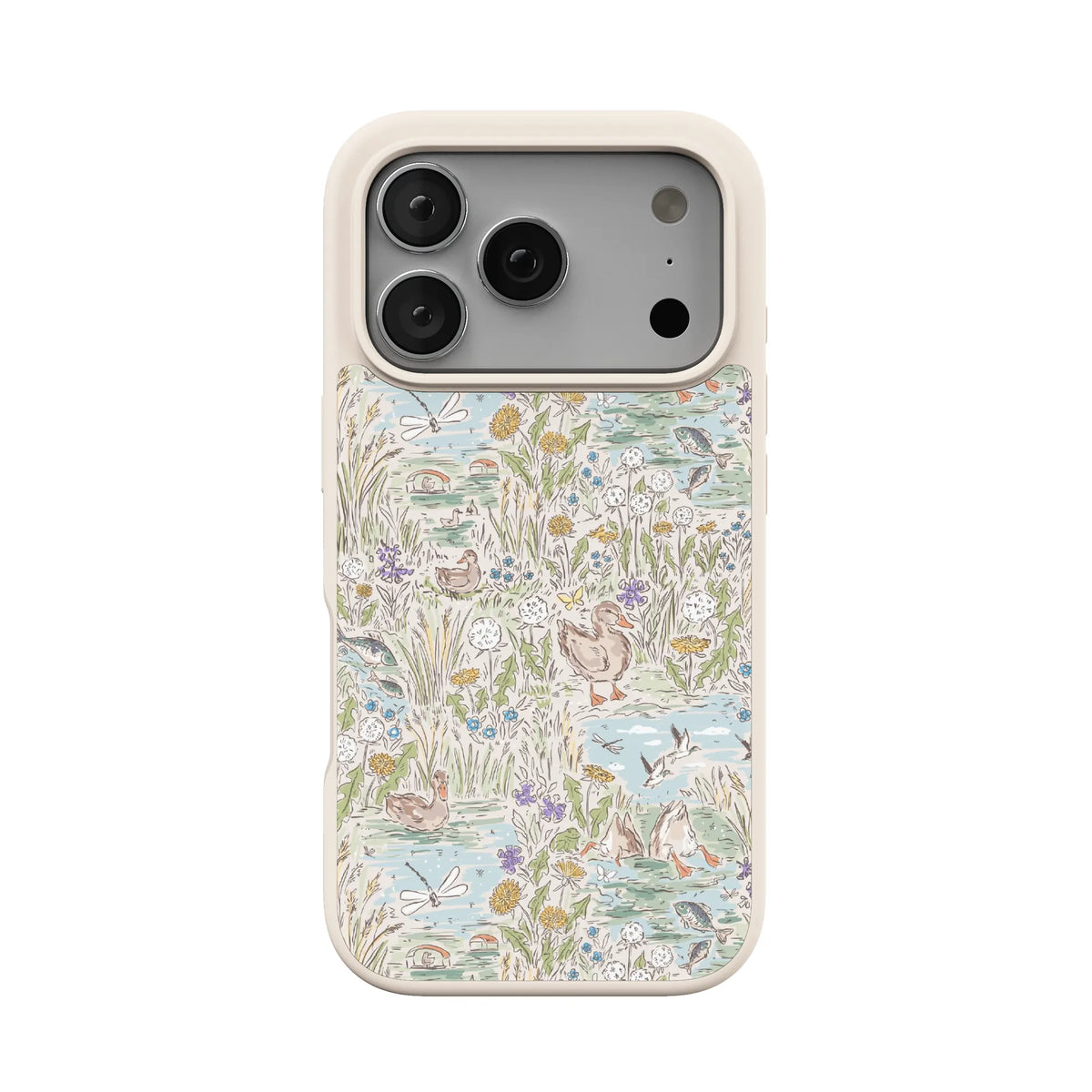 The Waddle Path Duck Pond Case – Charming Design for Everyday Protection