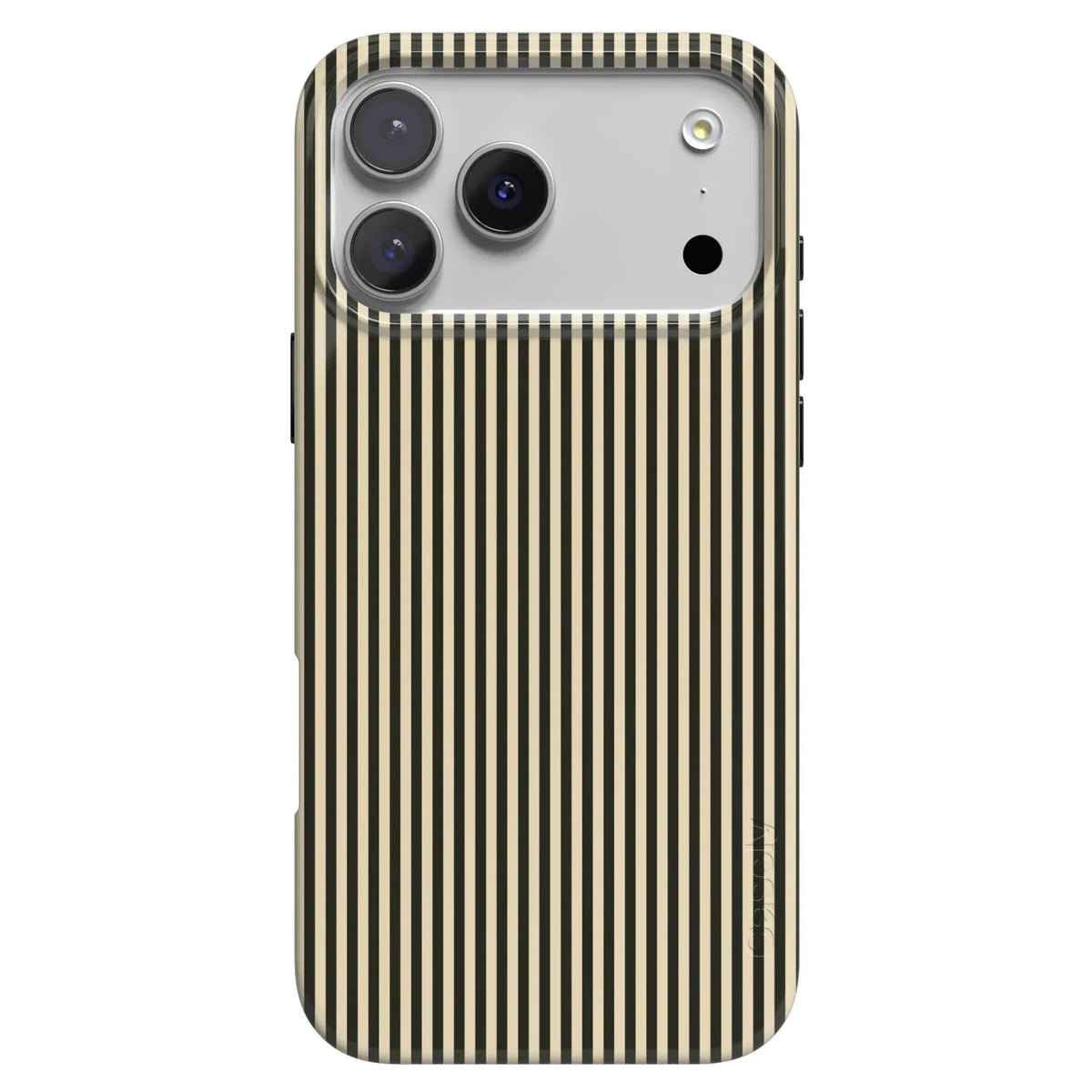 Stripes and the City | Black Pinstripes Case