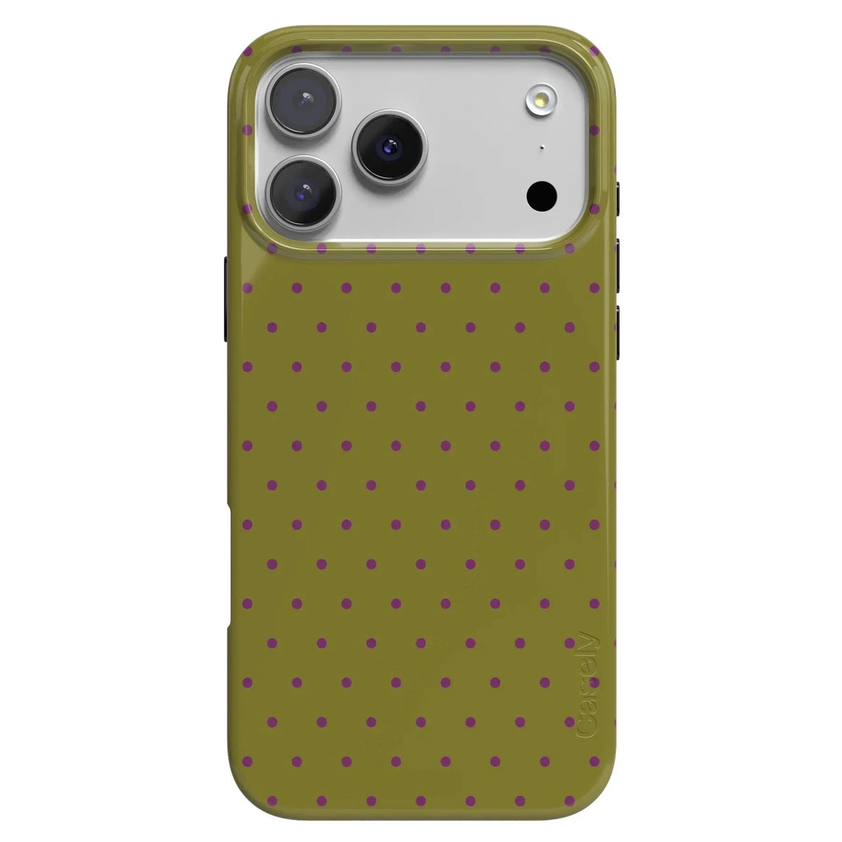 On the Dot | Moss & Plum Dots Case