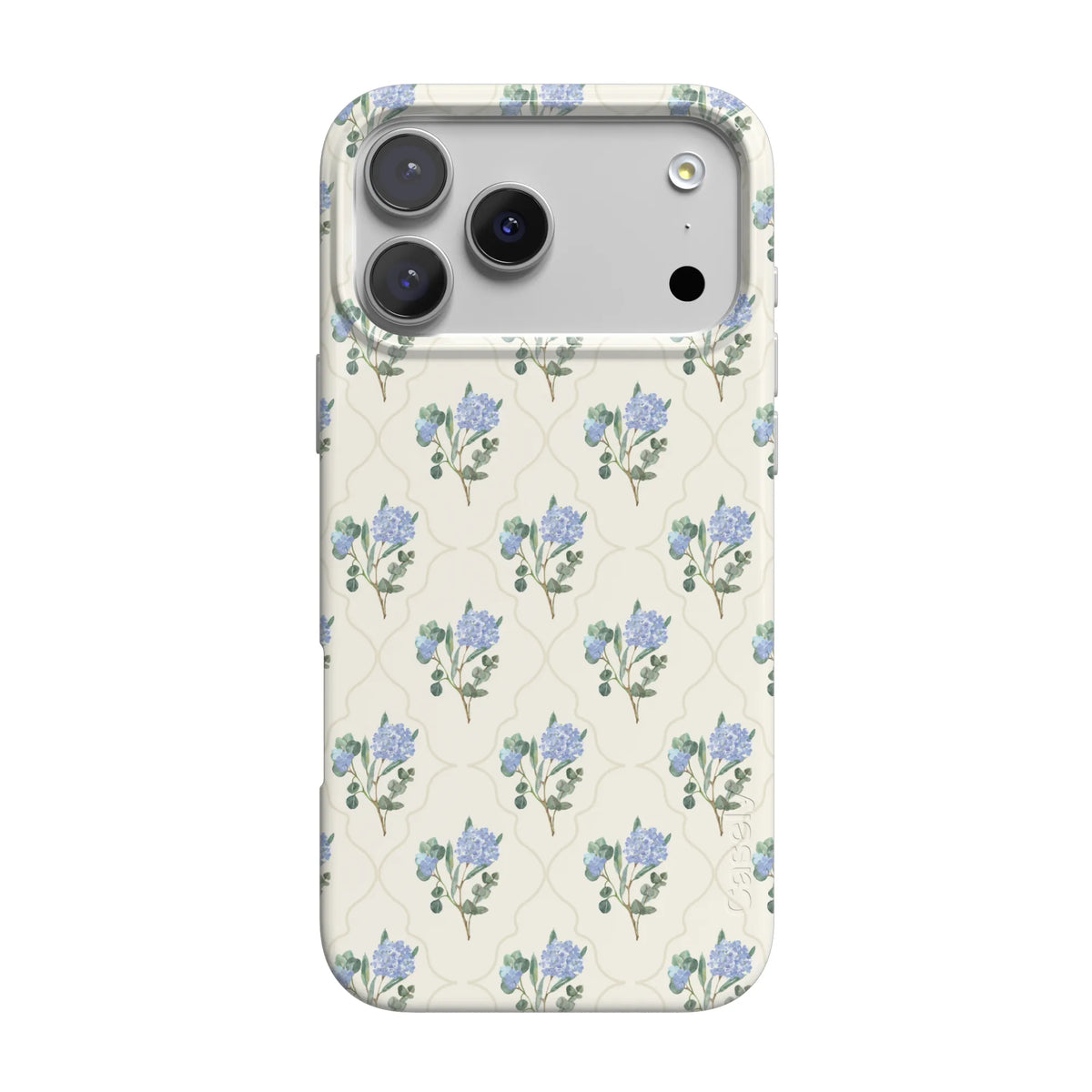Vintage Garden | Blue Hydrangea Case