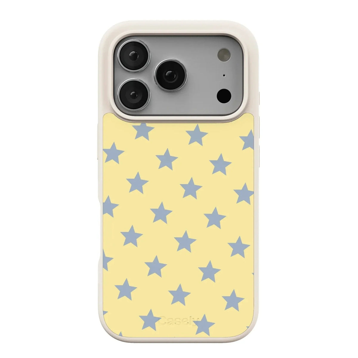 Shine Bright | Butter Yellow Stars Case