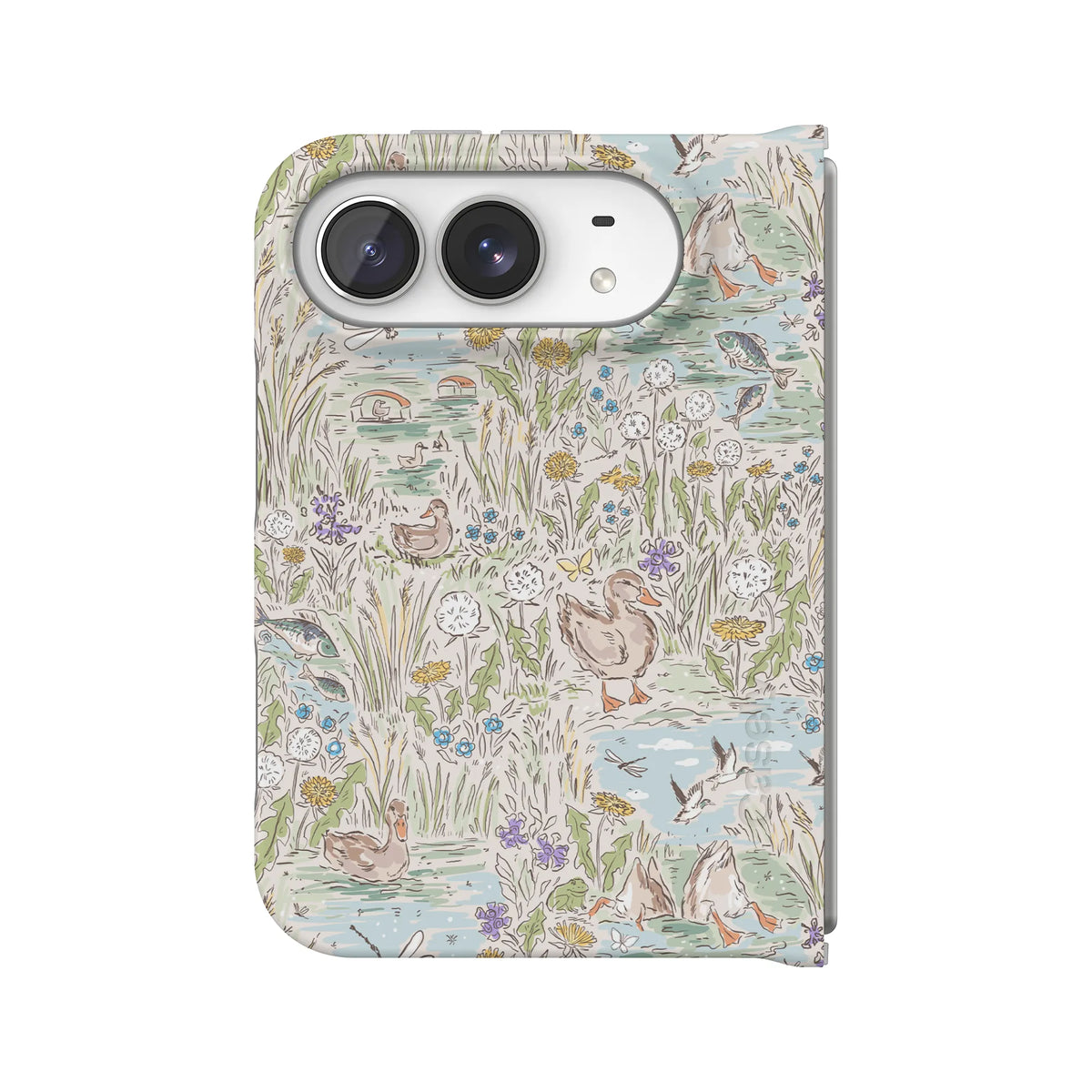 The Waddle Path Duck Pond Case – Charming Design for Everyday Protection