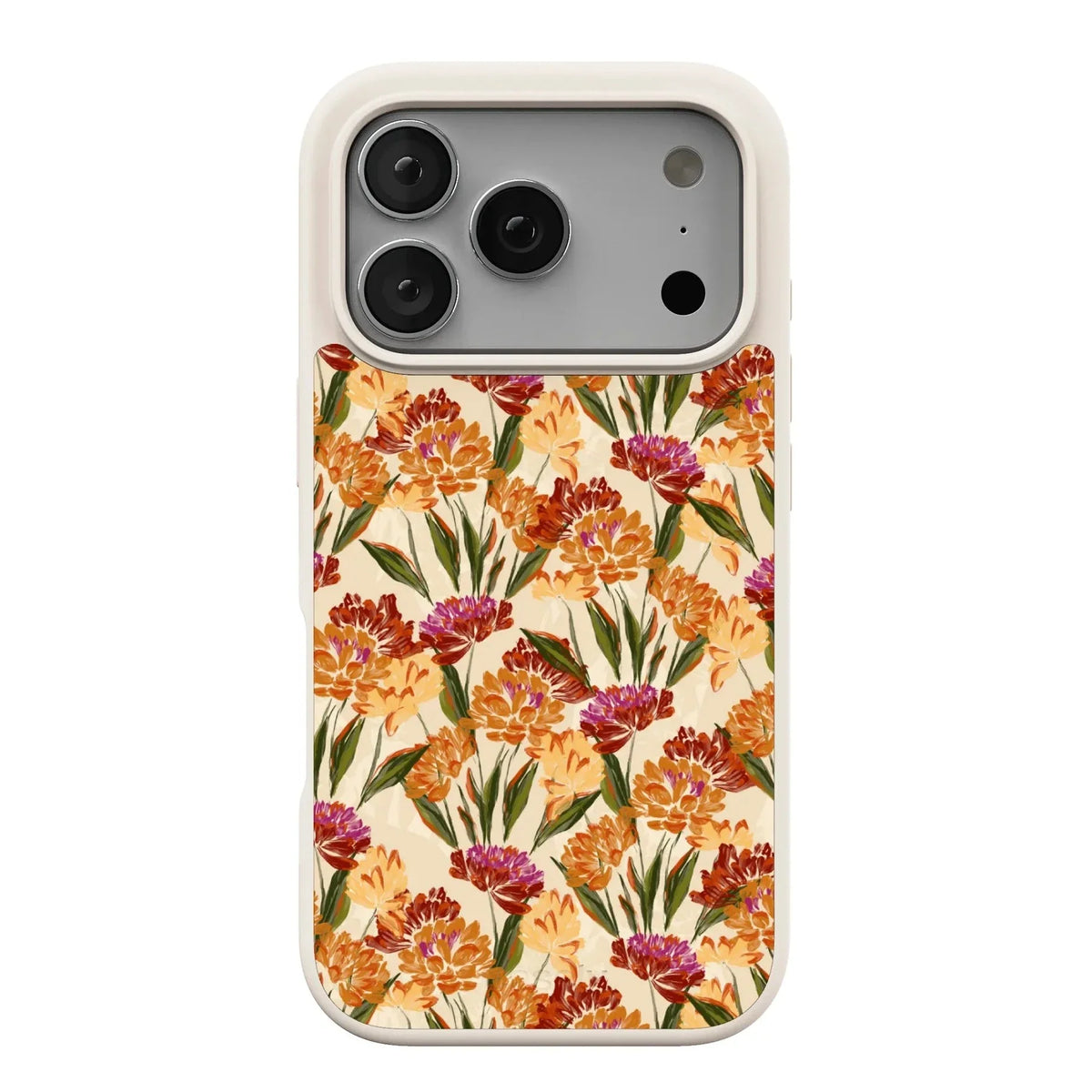 Cottage Blooms | Orange Hydrangeas Case
