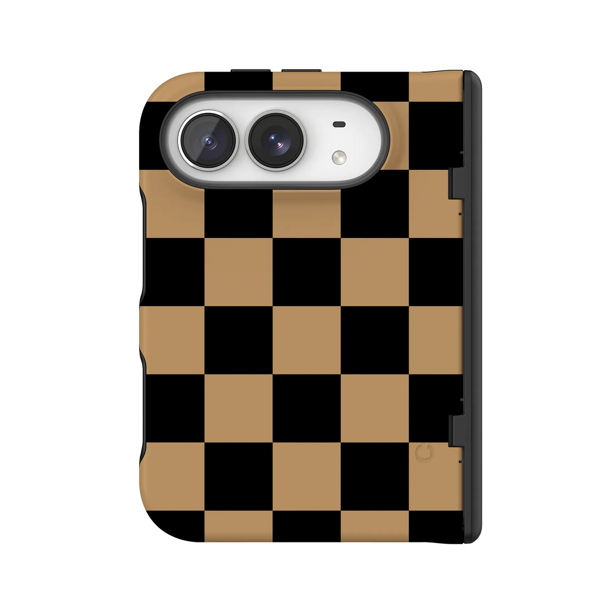 Fit Check | Black & Brown Checkerboard Case