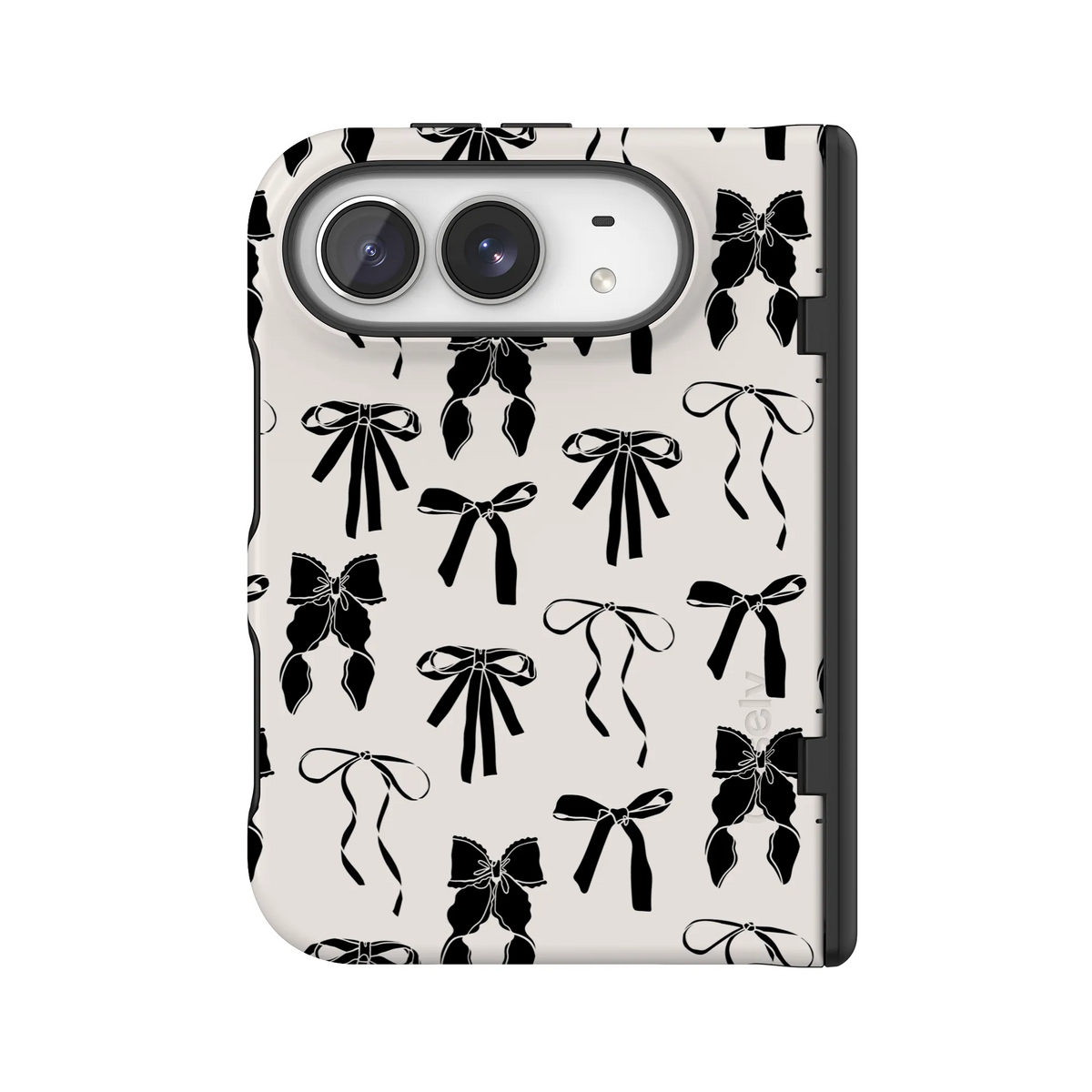 Goth Girlie | Black Bows Case