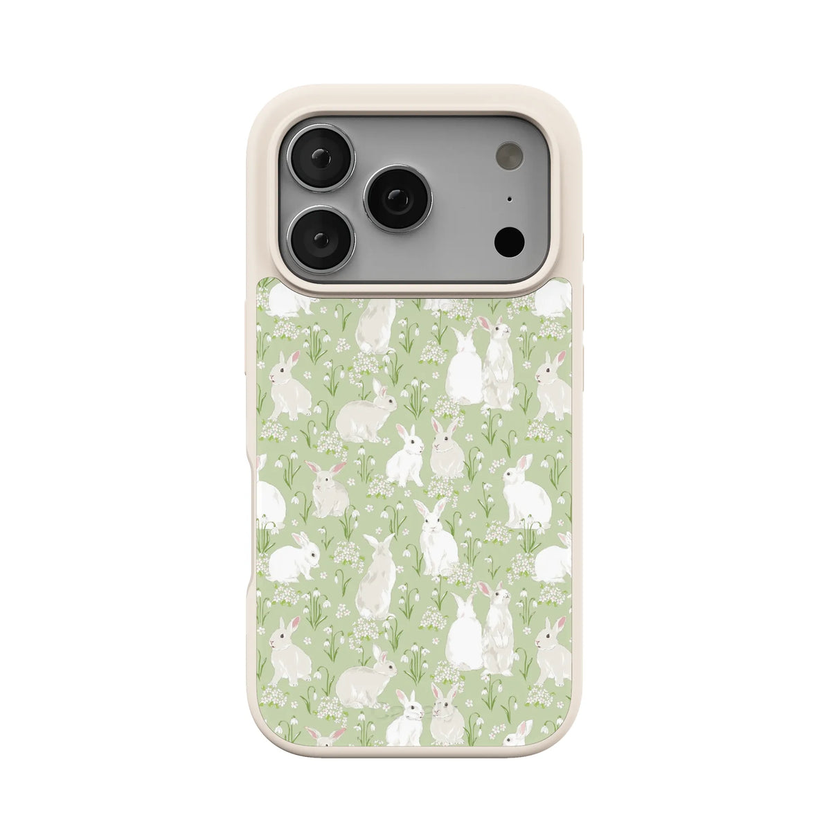 Hop to it | Green Bunny Case