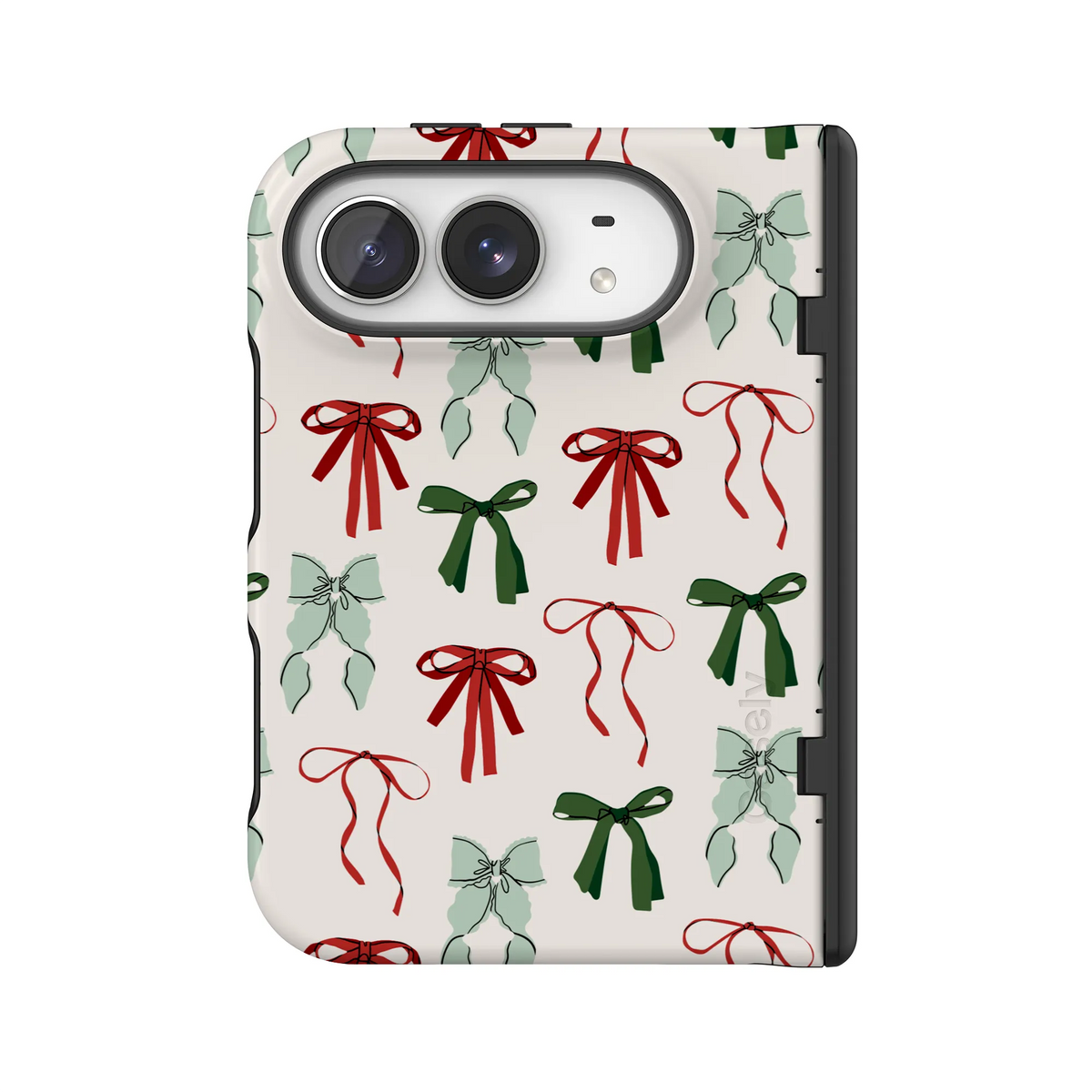 Festive Girlie | Holiday Bows Case