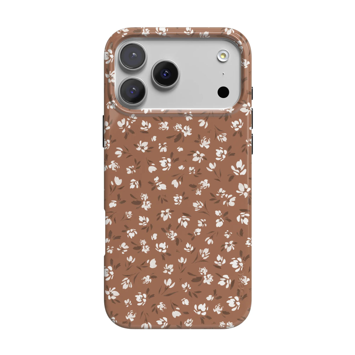 Mocha Meadow | Tiny Flowers Case