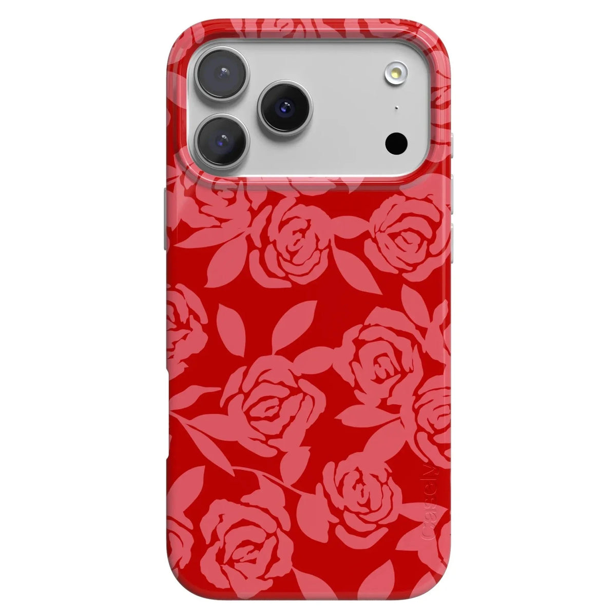 Final Rose | Red & Pink Floral Case