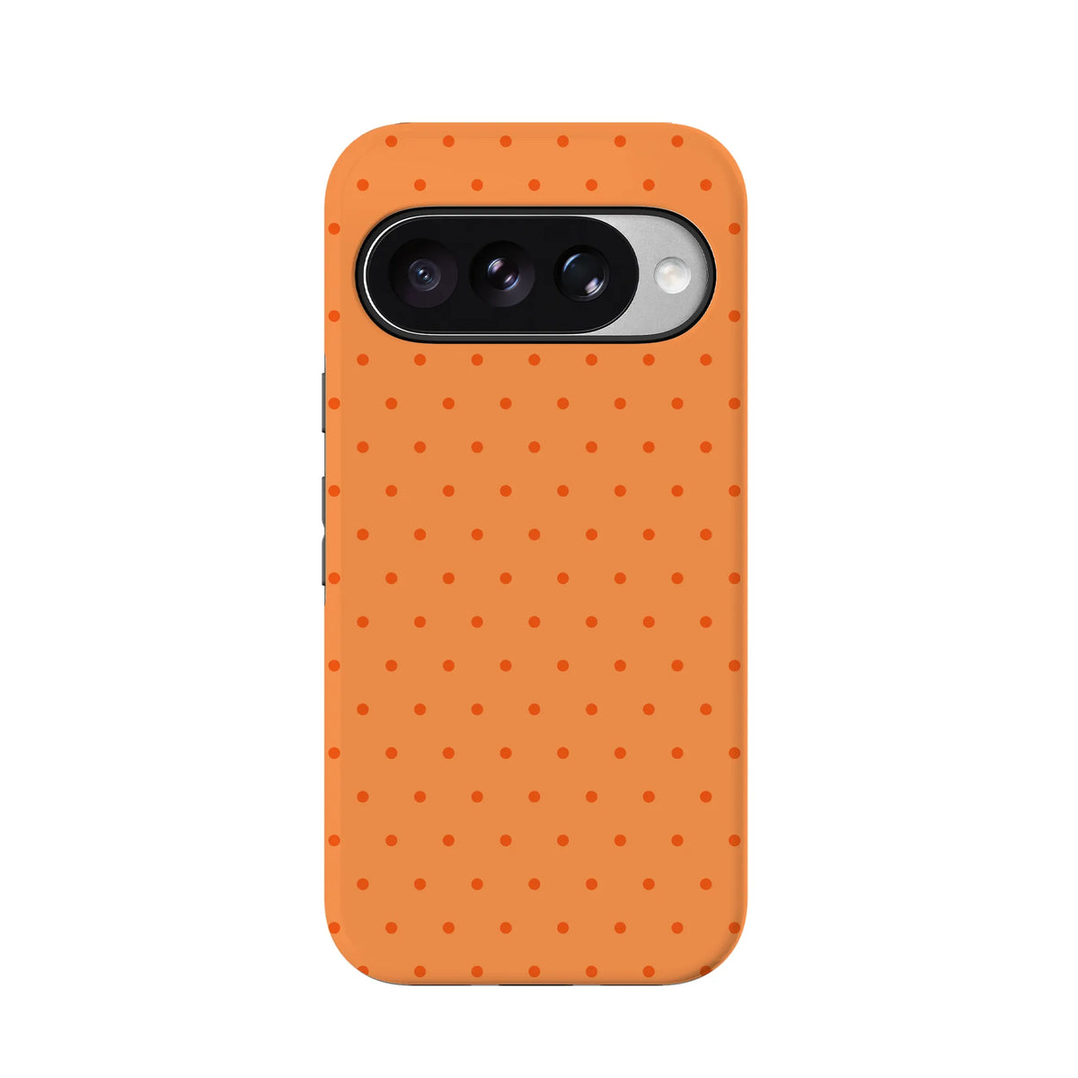 On the Dot | Orange Polka Dot Case
