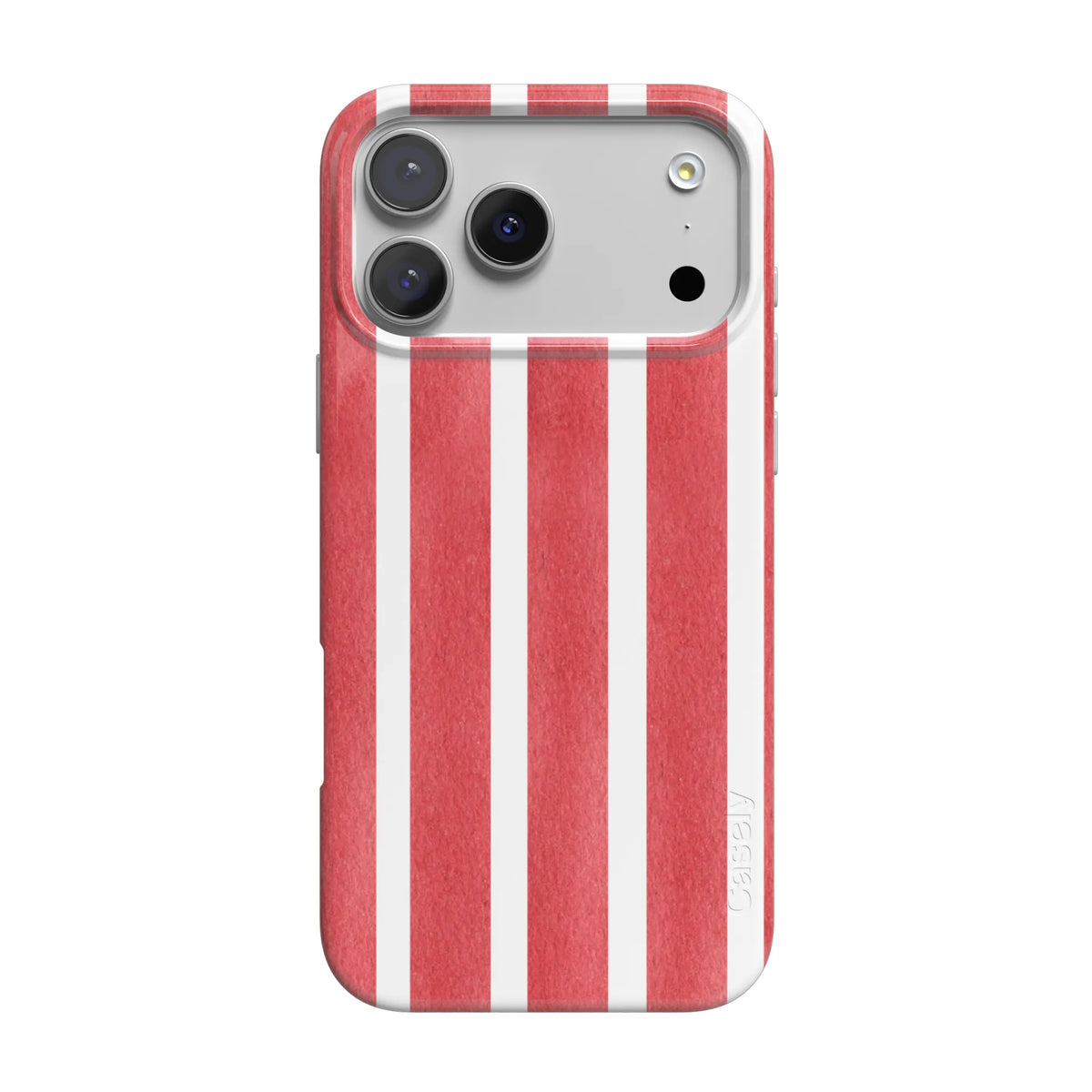 East Coast Summer | Red Stripes Case