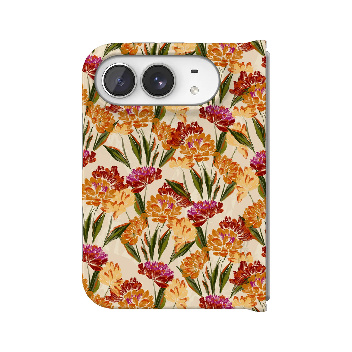 Cottage Blooms | Orange Hydrangeas Case