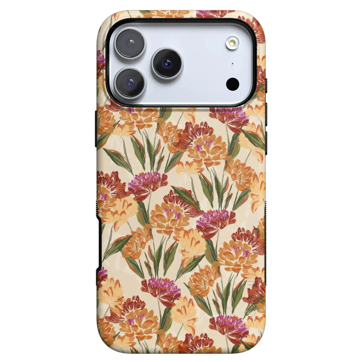 Cottage Blooms | Orange Hydrangeas Case