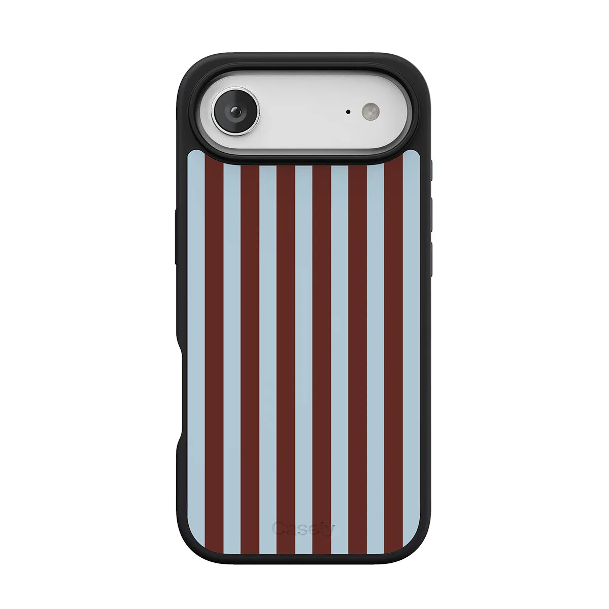 Sunday in Brooklyn | Blue Stripes Case