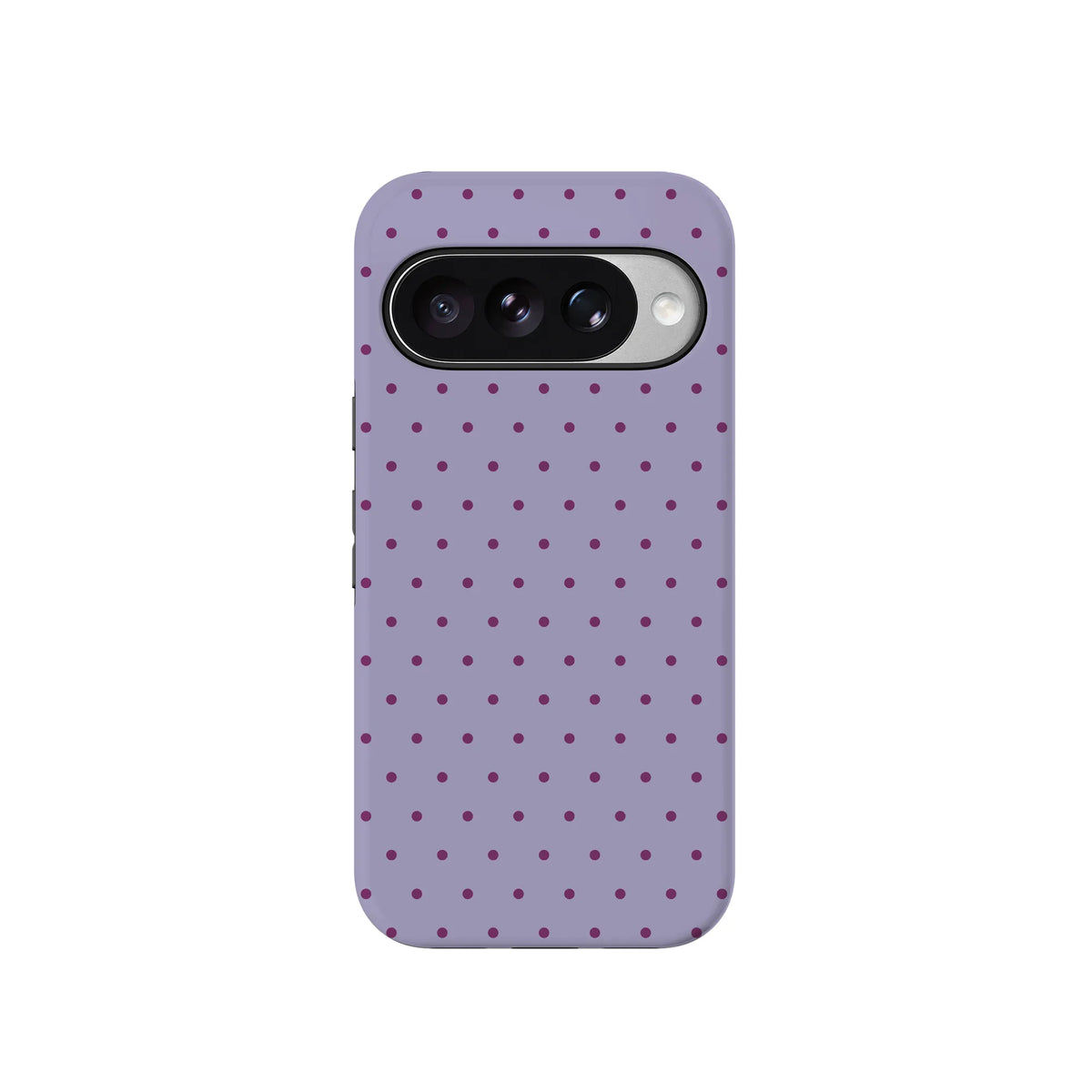 On the Dot | Purple & Plum Polka Dot Case