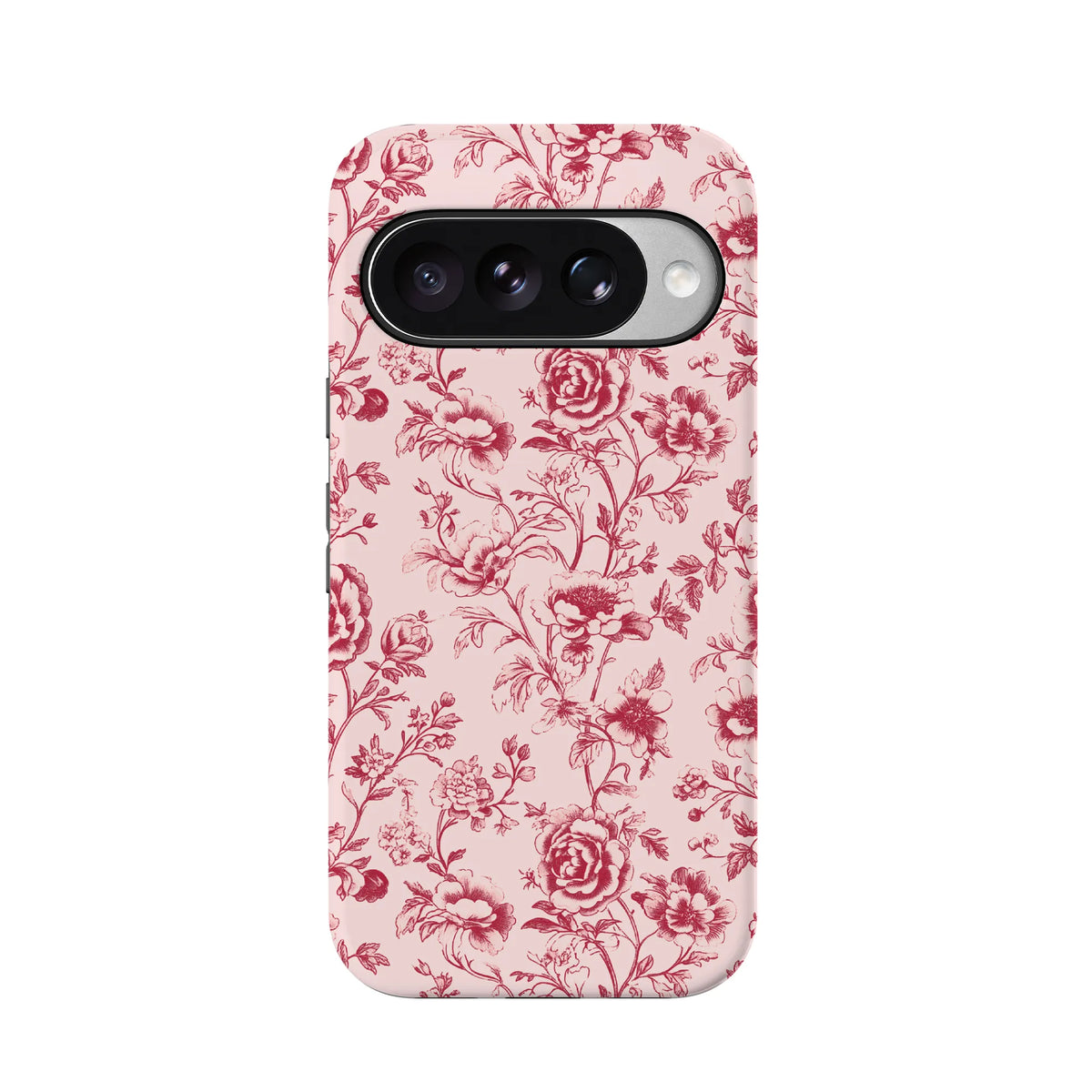 Vintage Belle | Floral Toile Case