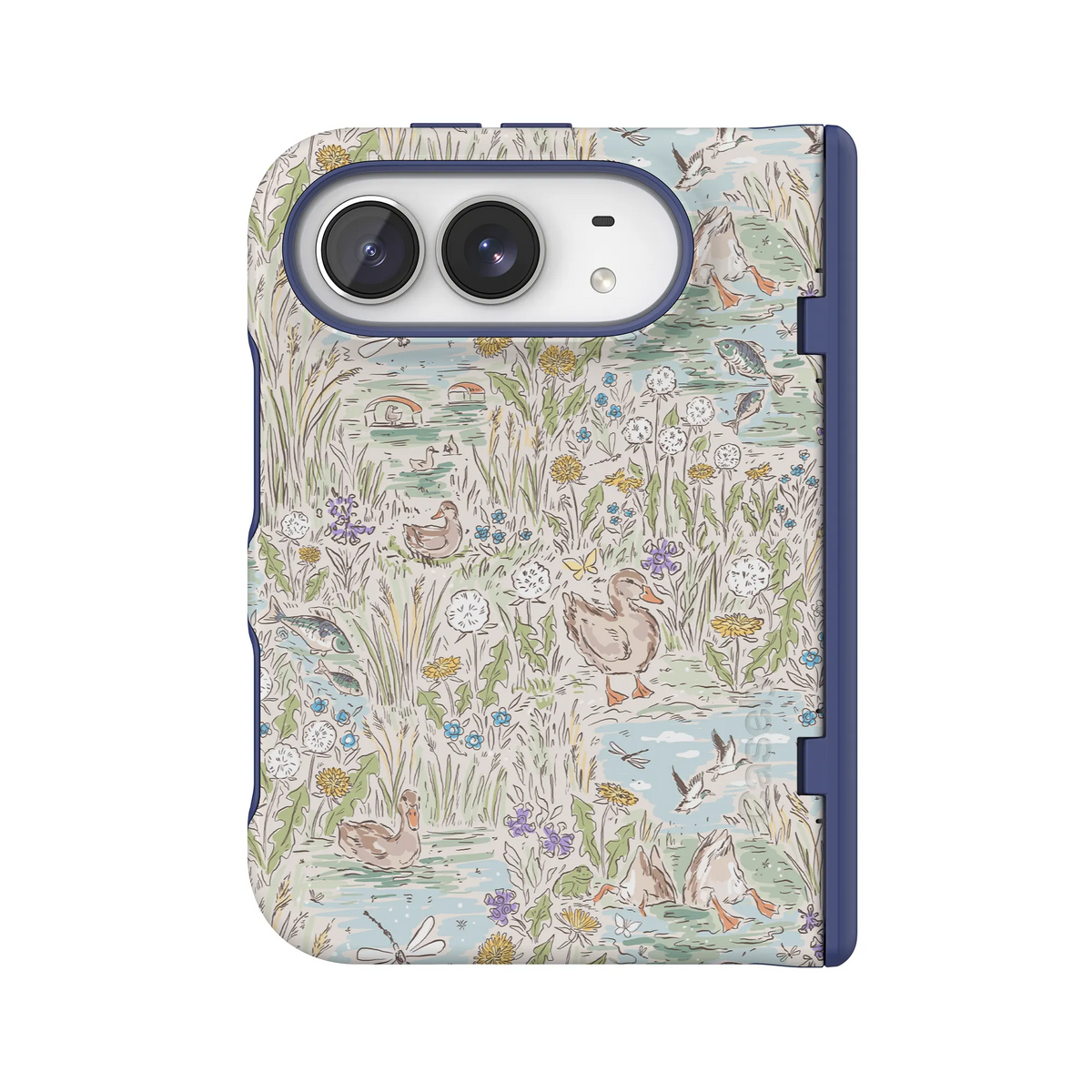 The Waddle Path Duck Pond Case – Charming Design for Everyday Protection