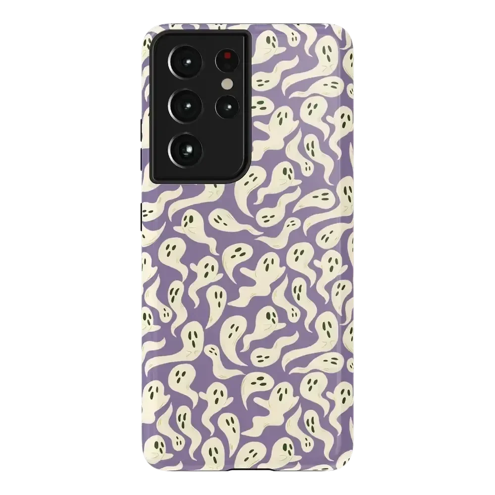 All Boo'd Up | Purple Ghost Case
