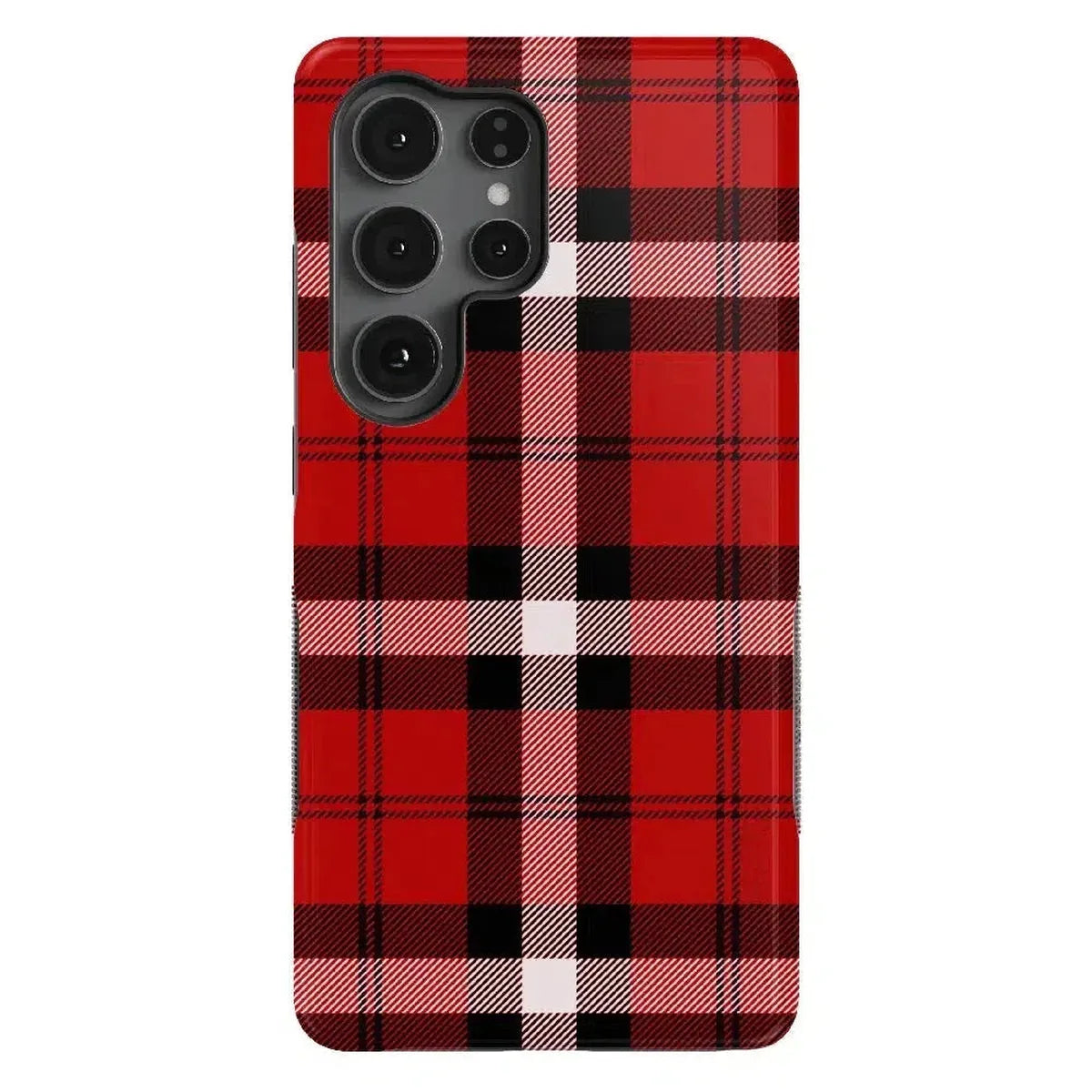 As if! | Red Plaid Case
