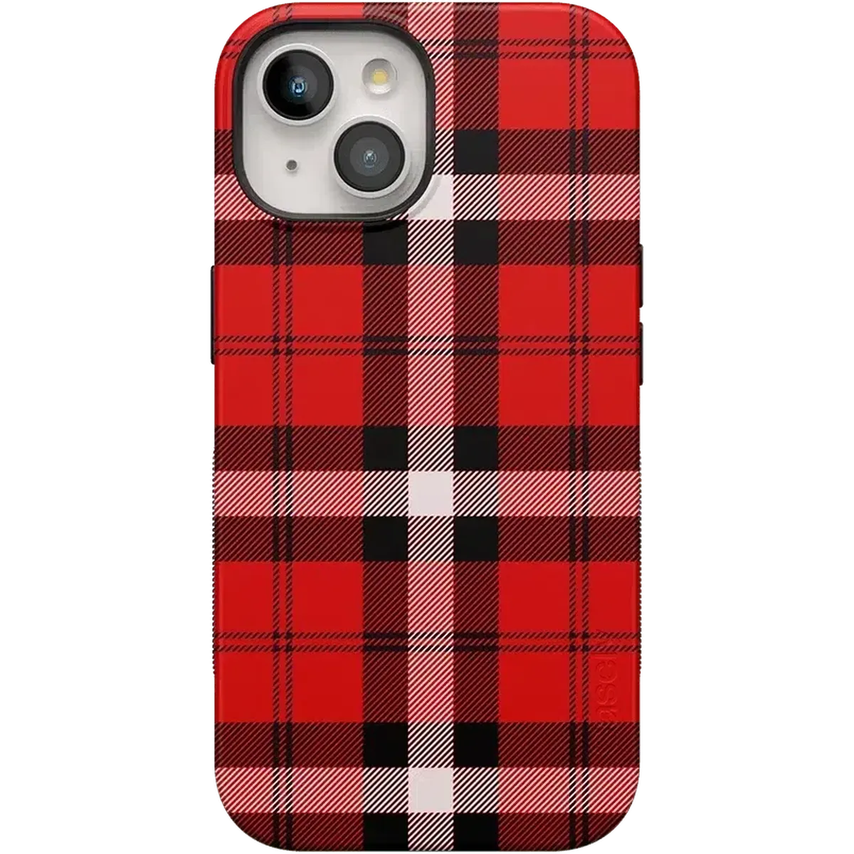 As if! | Red Plaid Case