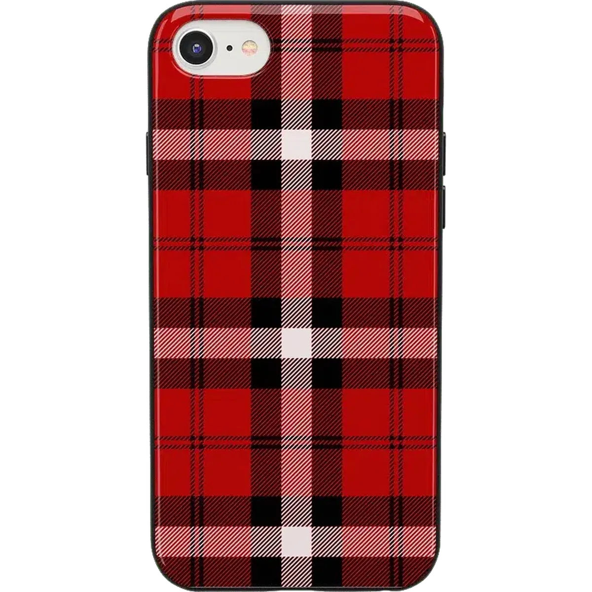 As if! | Red Plaid Case