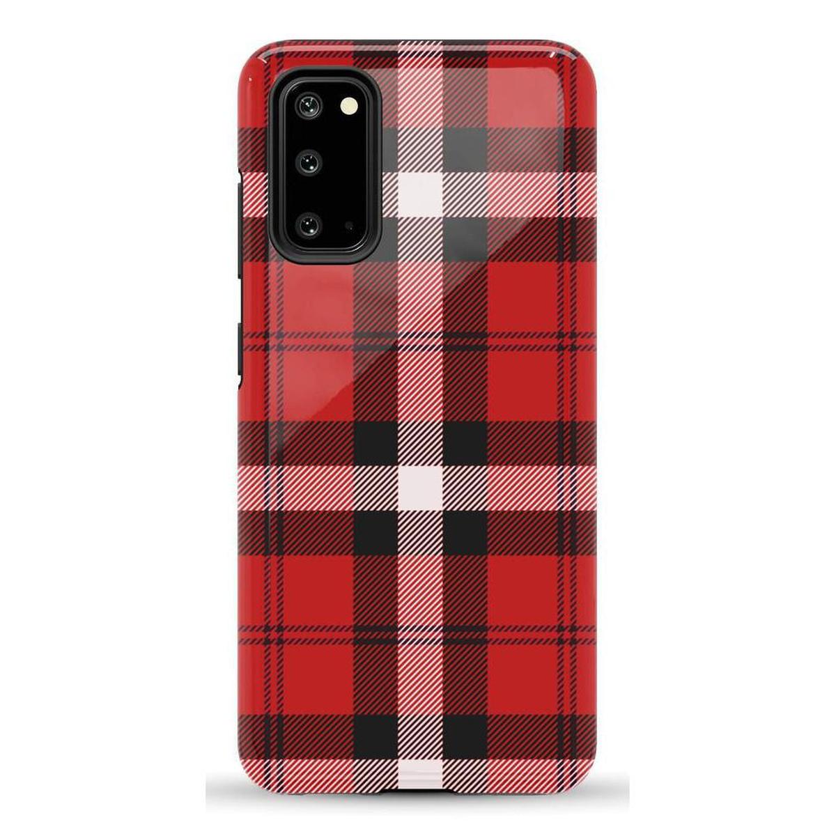 As if! | Red Plaid Case