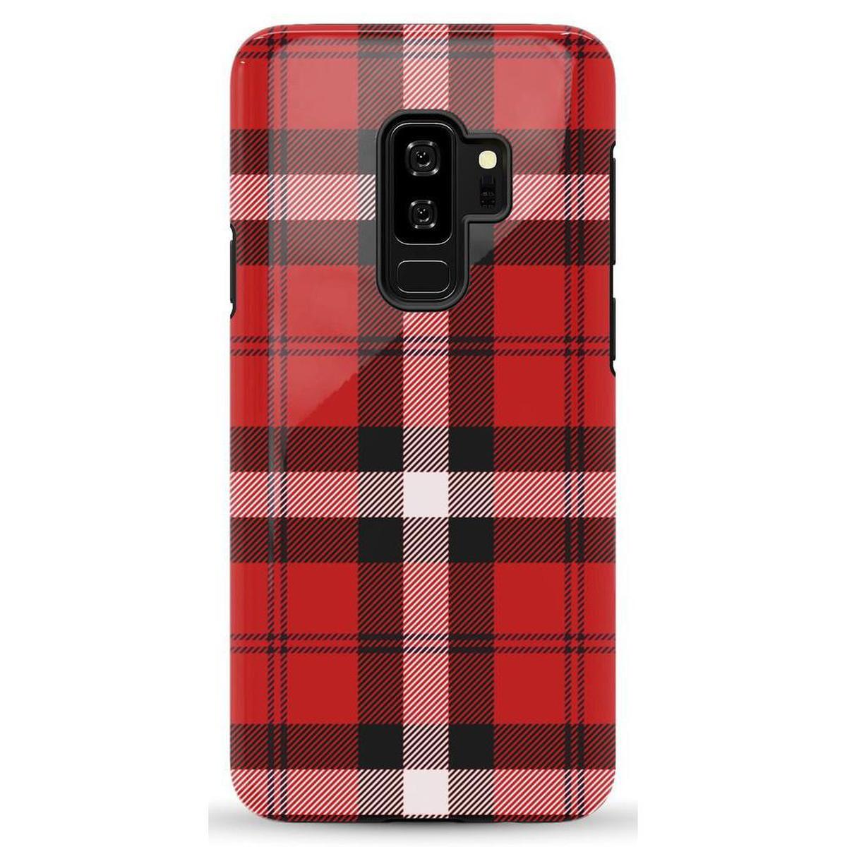 As if! | Red Plaid Case