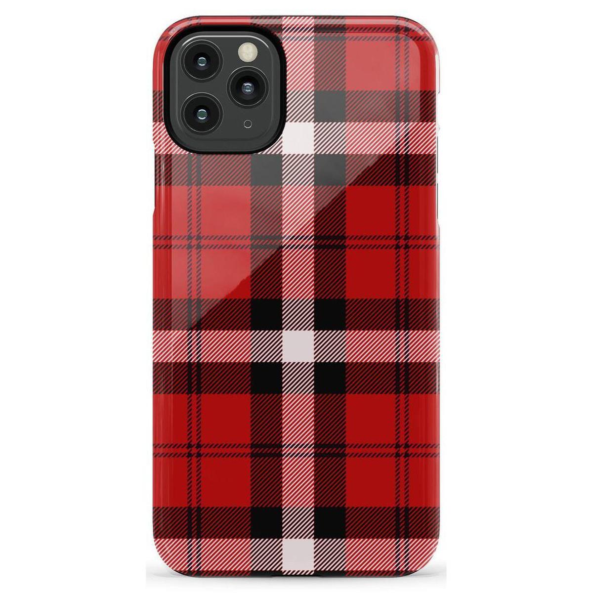 As if! | Red Plaid Case