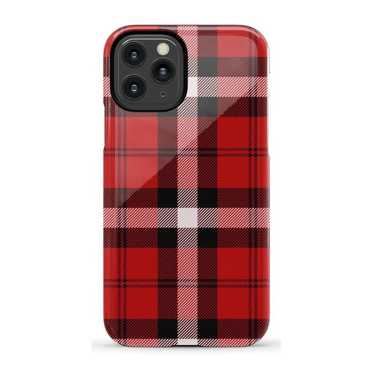 As if! | Red Plaid Case