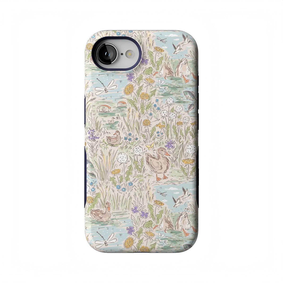 The Waddle Path Duck Pond Case – Charming Design for Everyday Protection