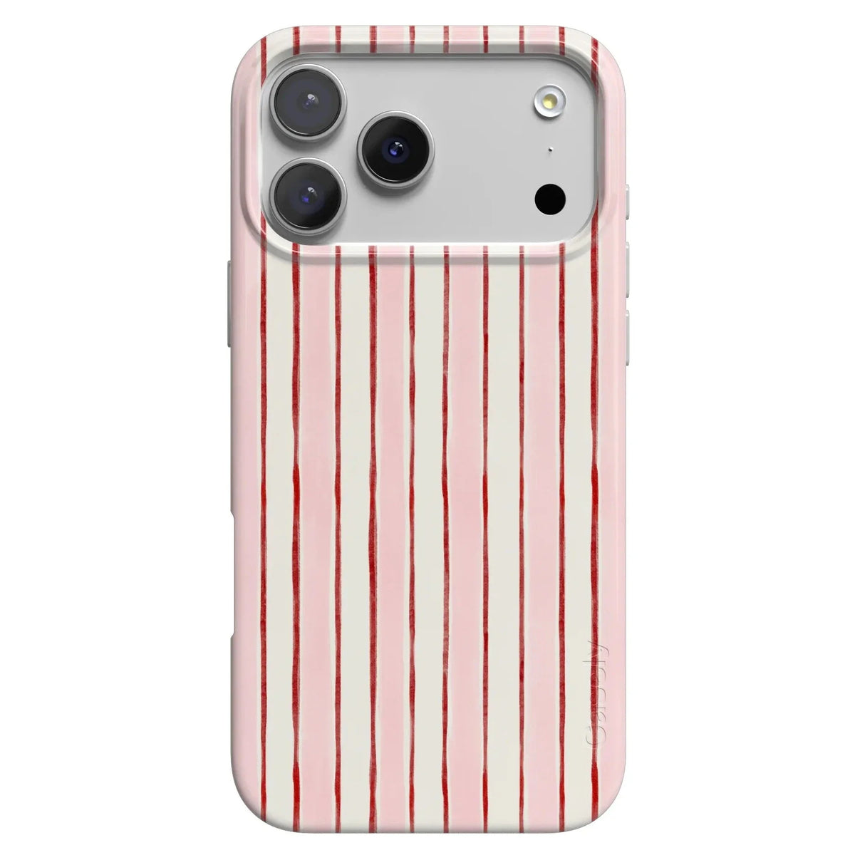 Pretty in Pastel | Blush Stripes Case
