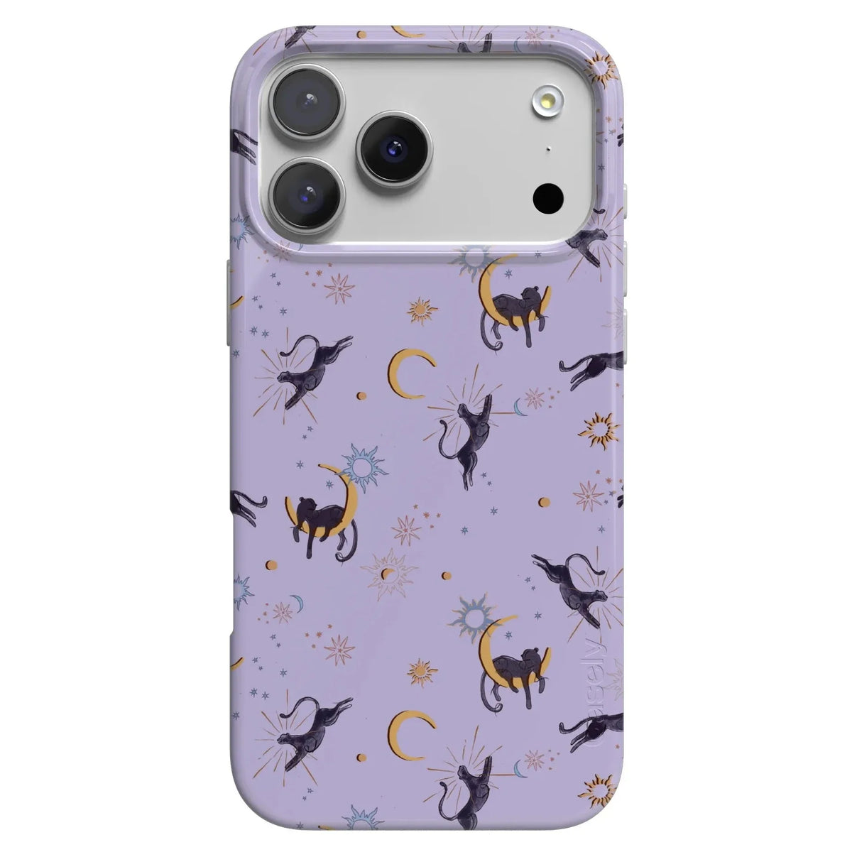 Spellbound | Celestial Black Cat Case