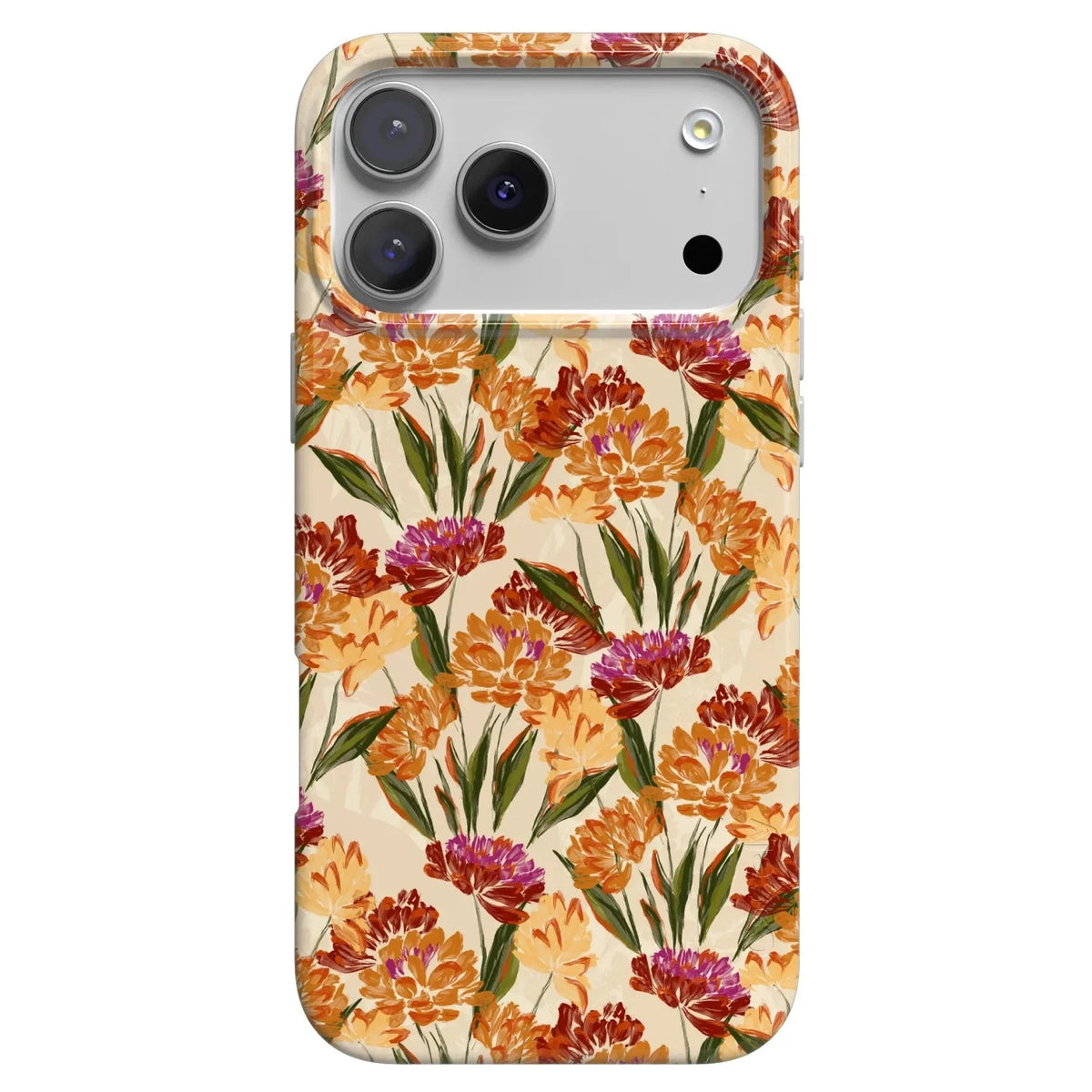 Cottage Blooms | Orange Hydrangeas Case