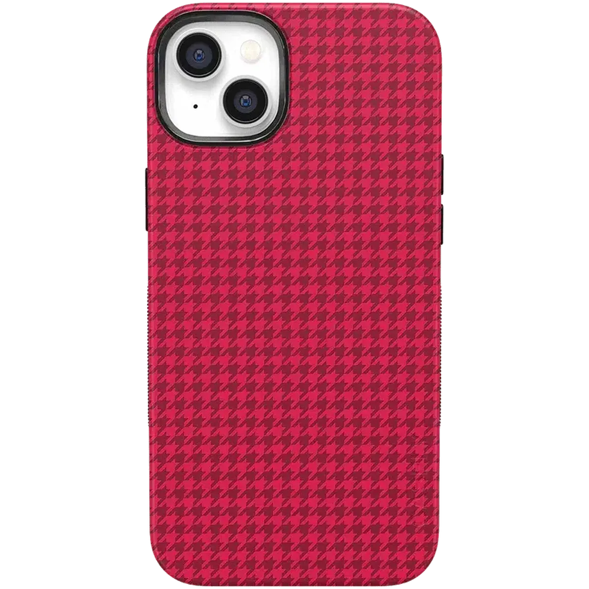 Best Dressed | Red Houndstooth Case