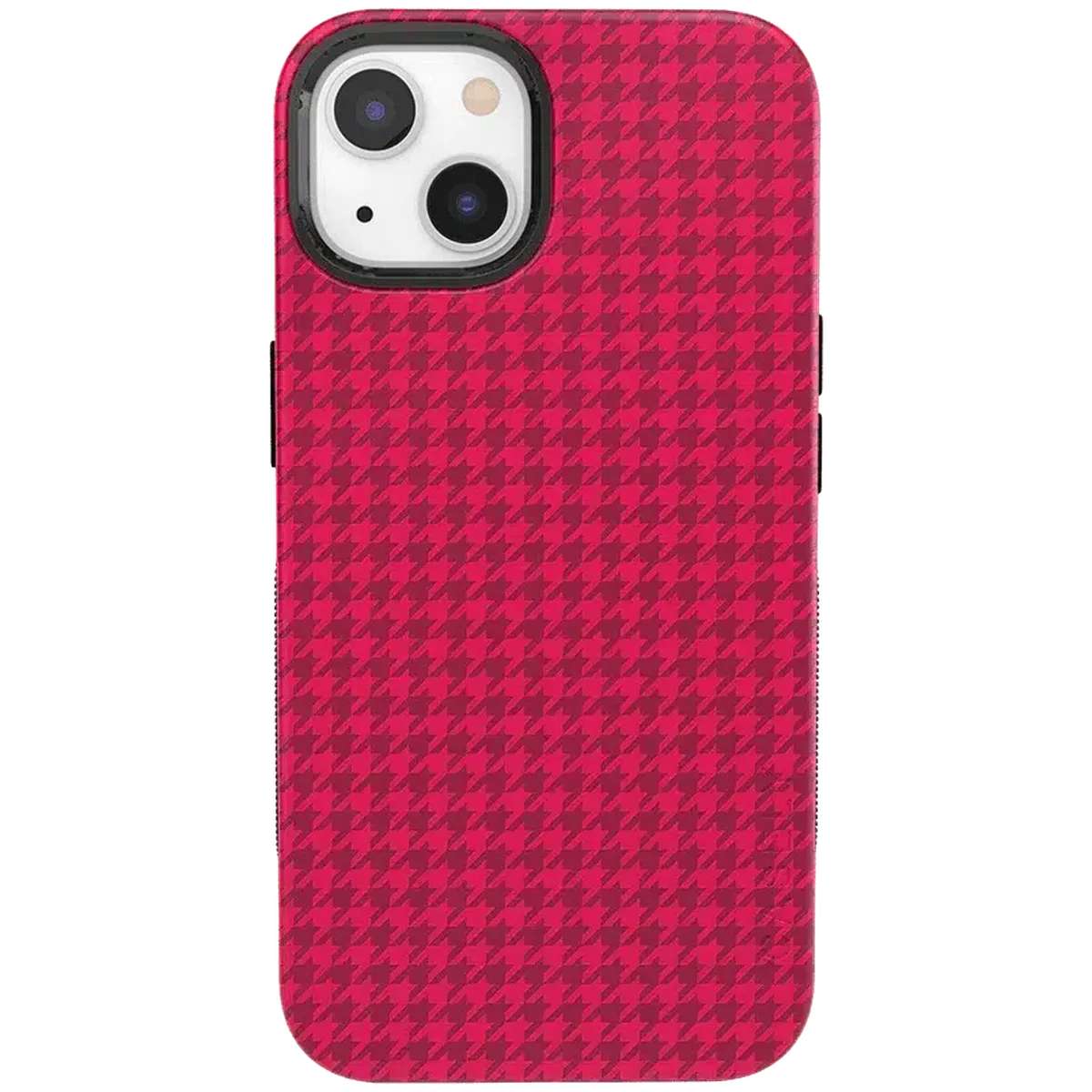 Best Dressed | Red Houndstooth Case