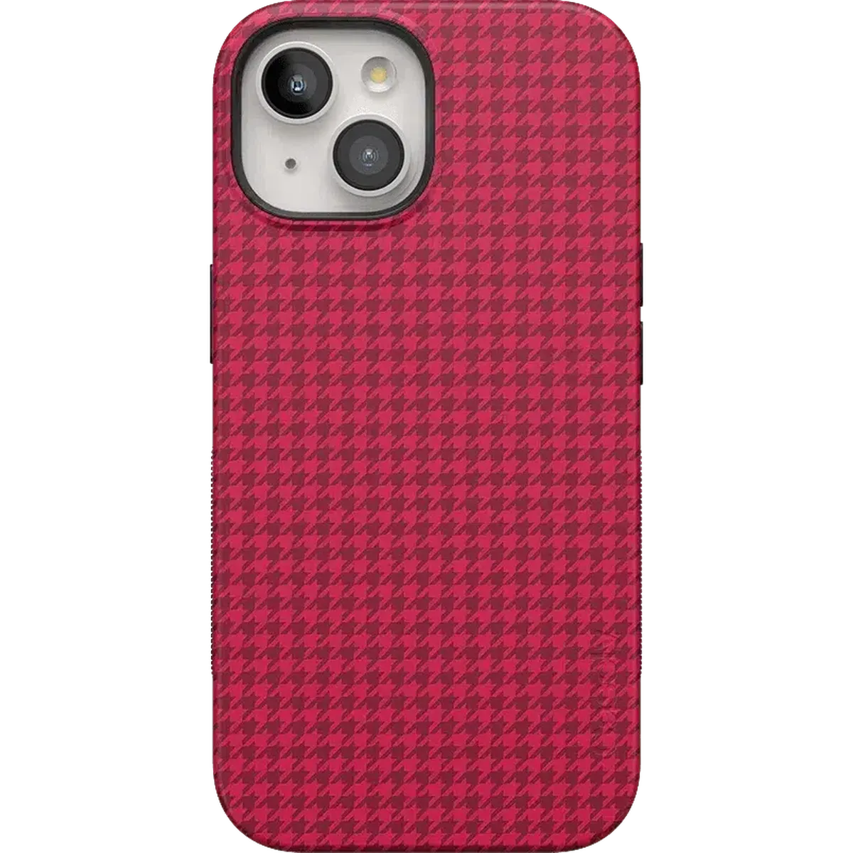Best Dressed | Red Houndstooth Case