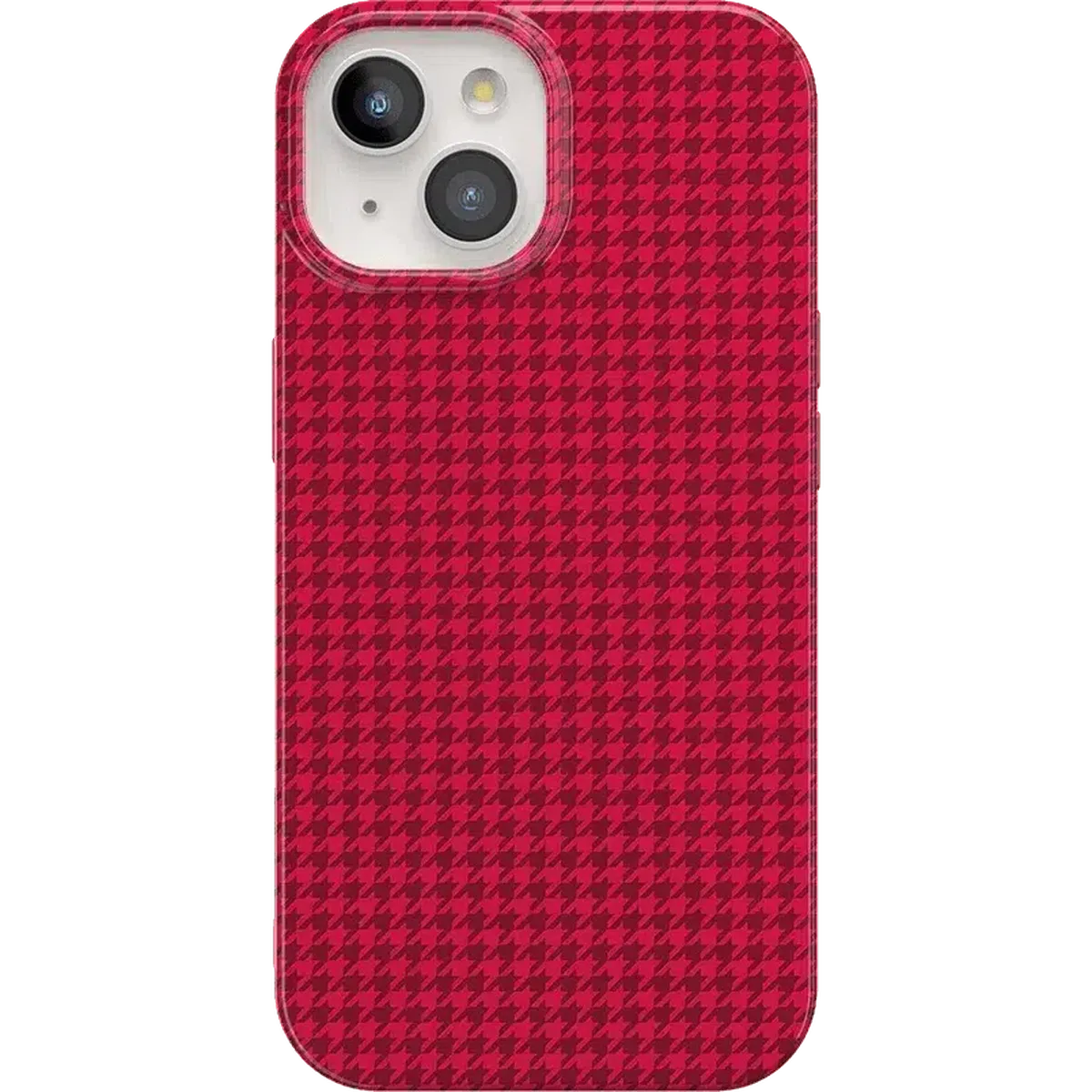 Best Dressed | Red Houndstooth Case
