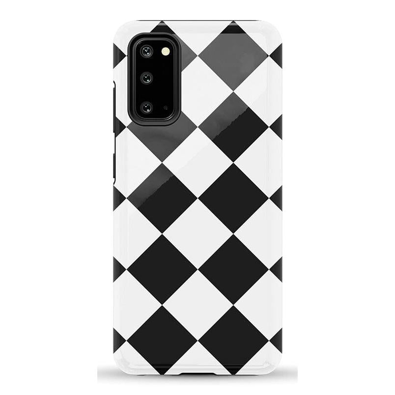 Black Checkerboard | High Contrast Design Case