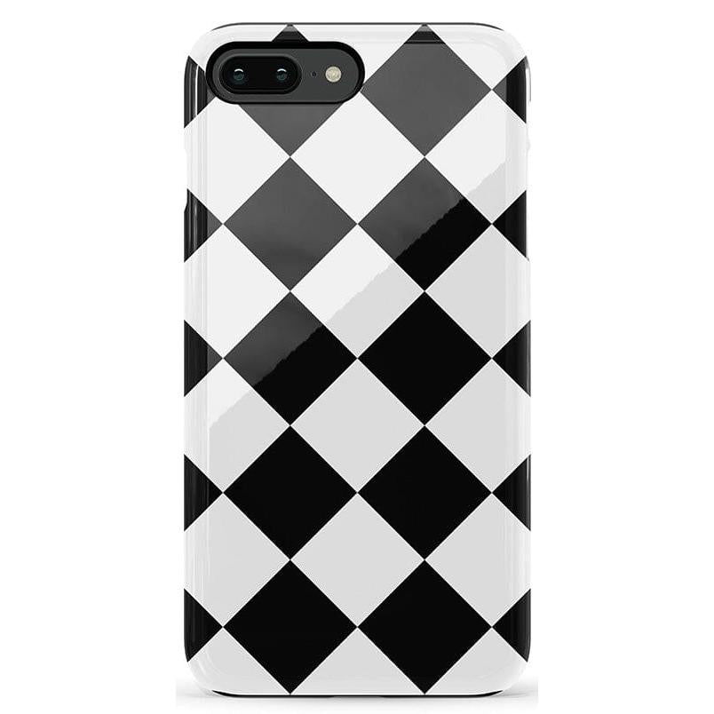 Black Checkerboard | High Contrast Design Case