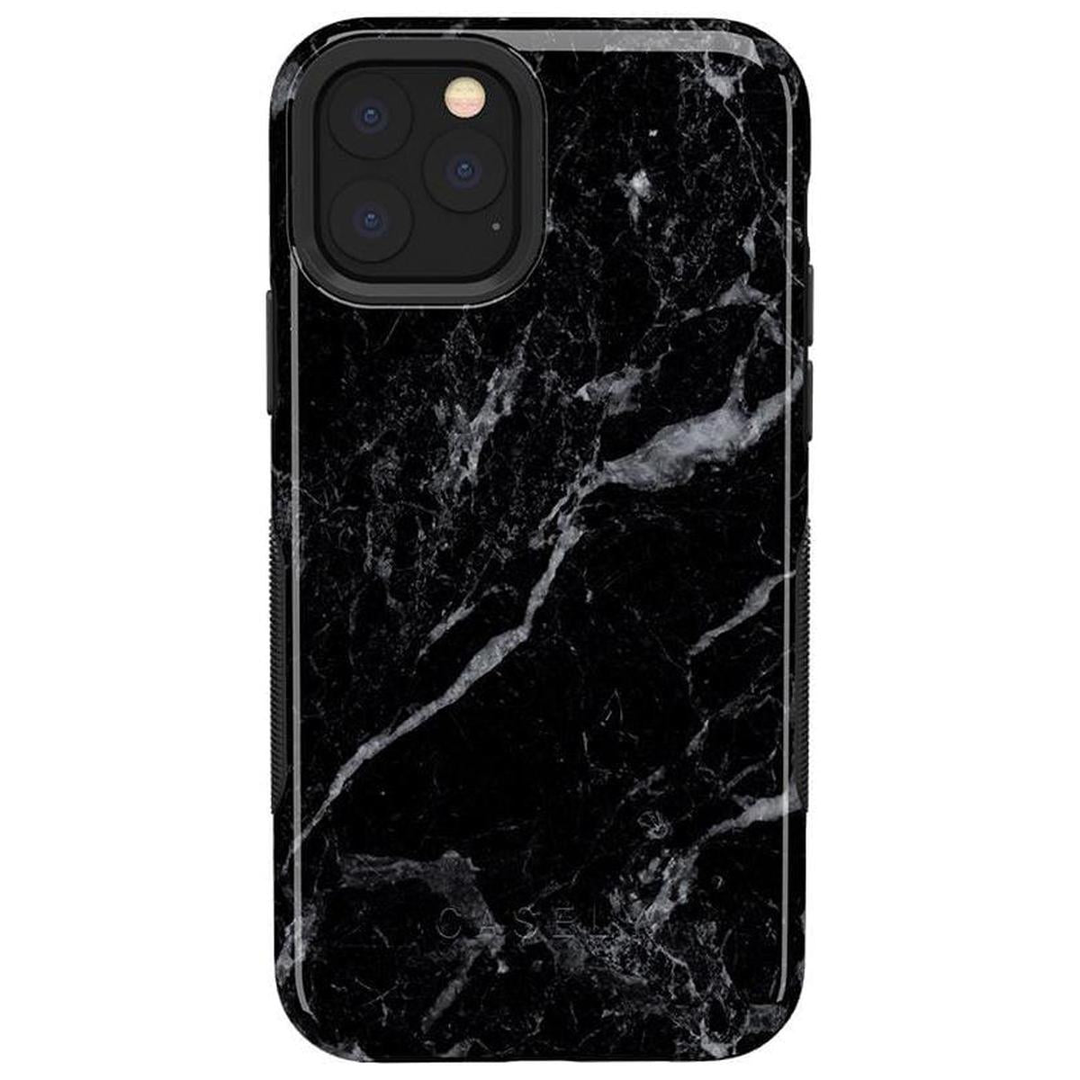 Black Pearl | Classic Black Marble Case